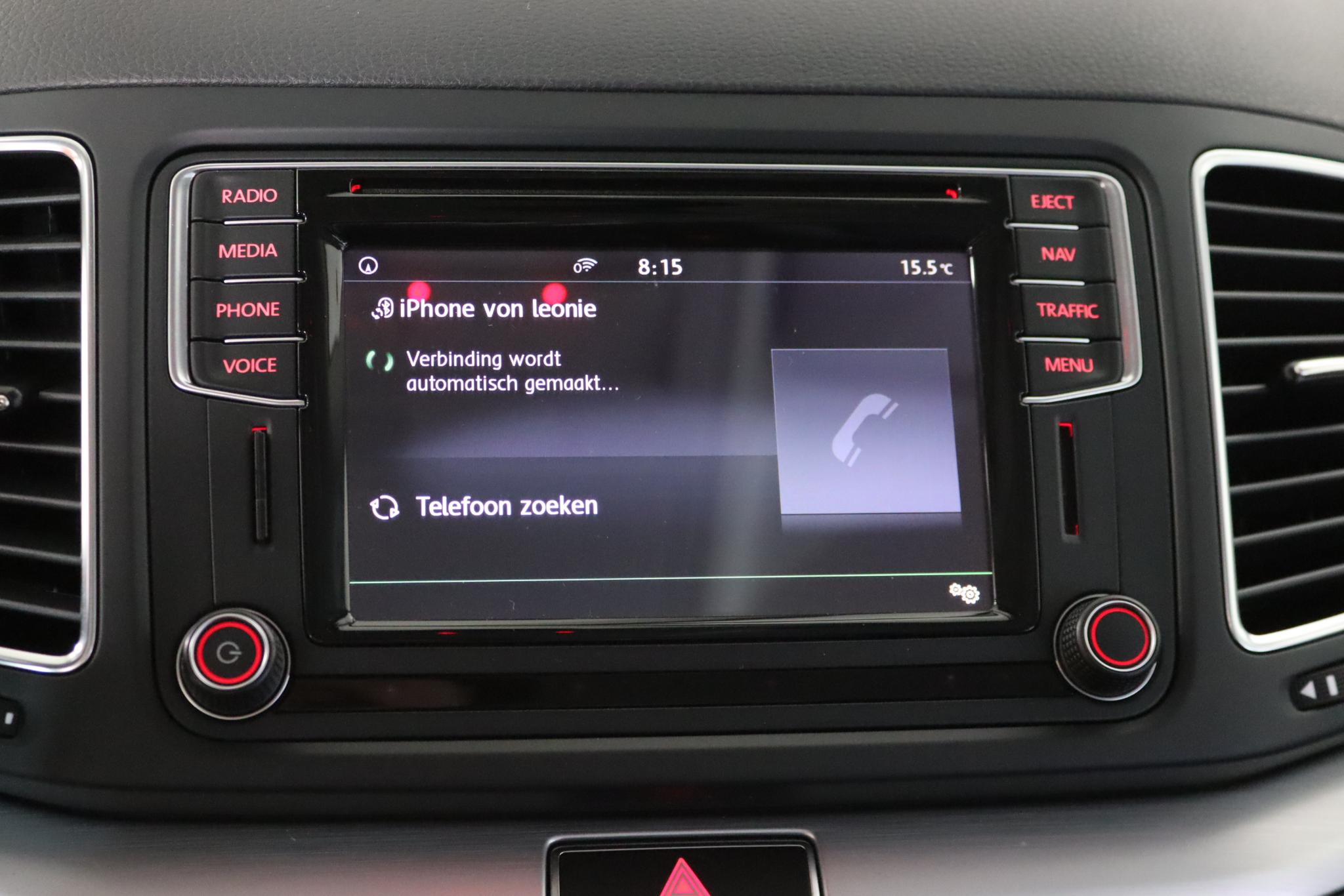 Foto van Volkswagen Sharan