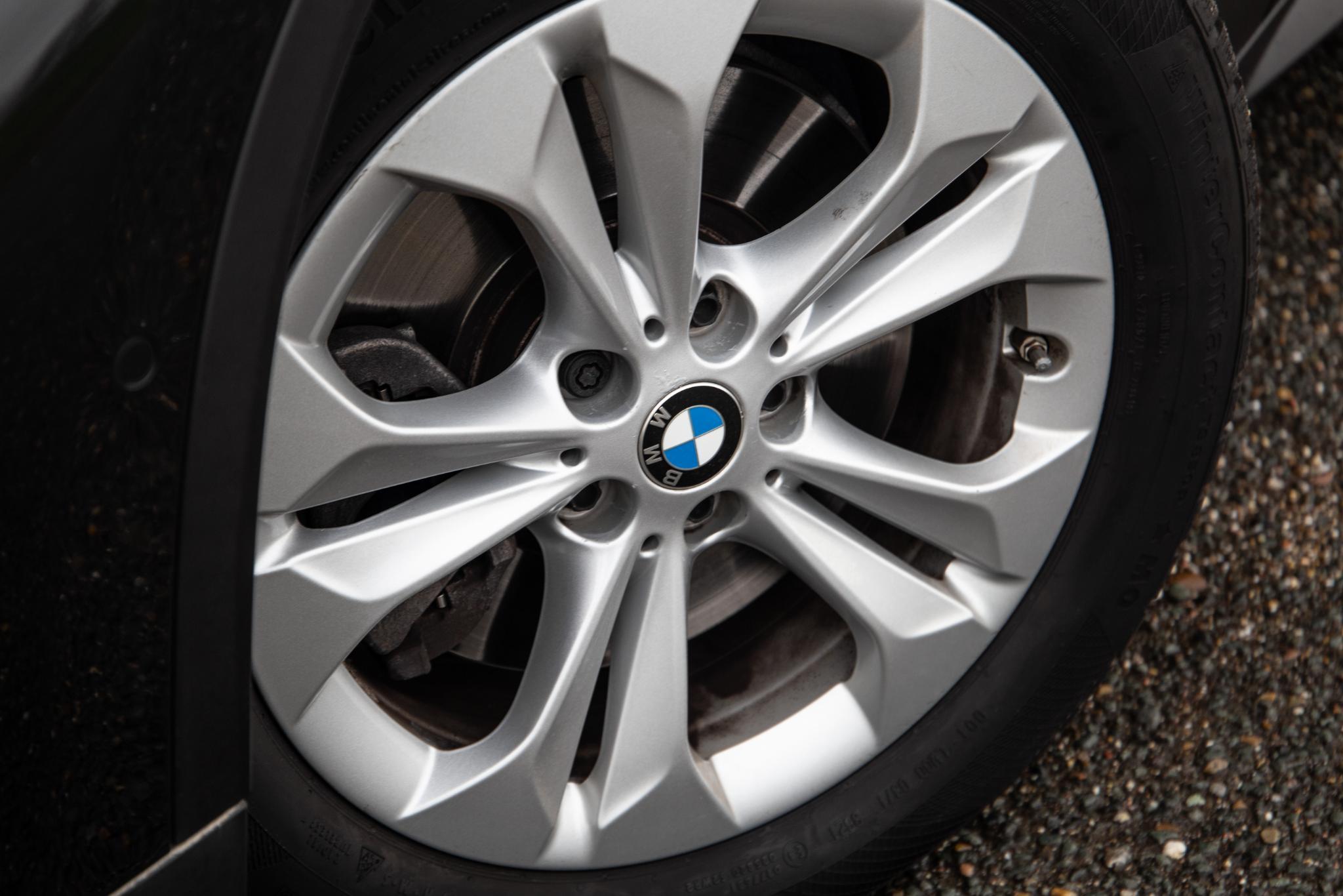 Foto van BMW X1