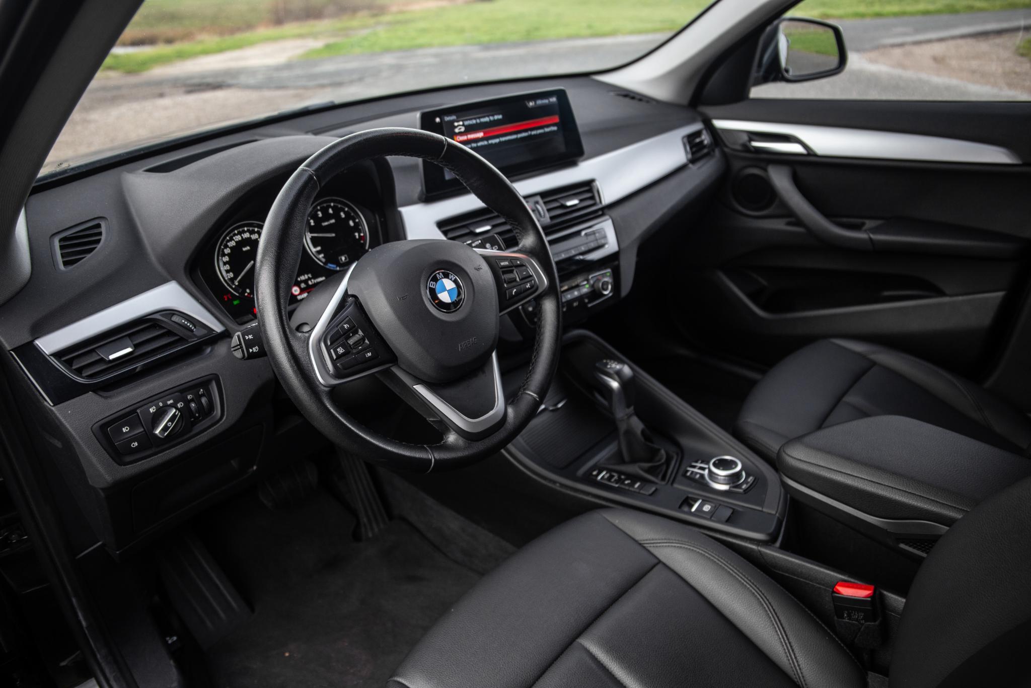 Foto van BMW X1