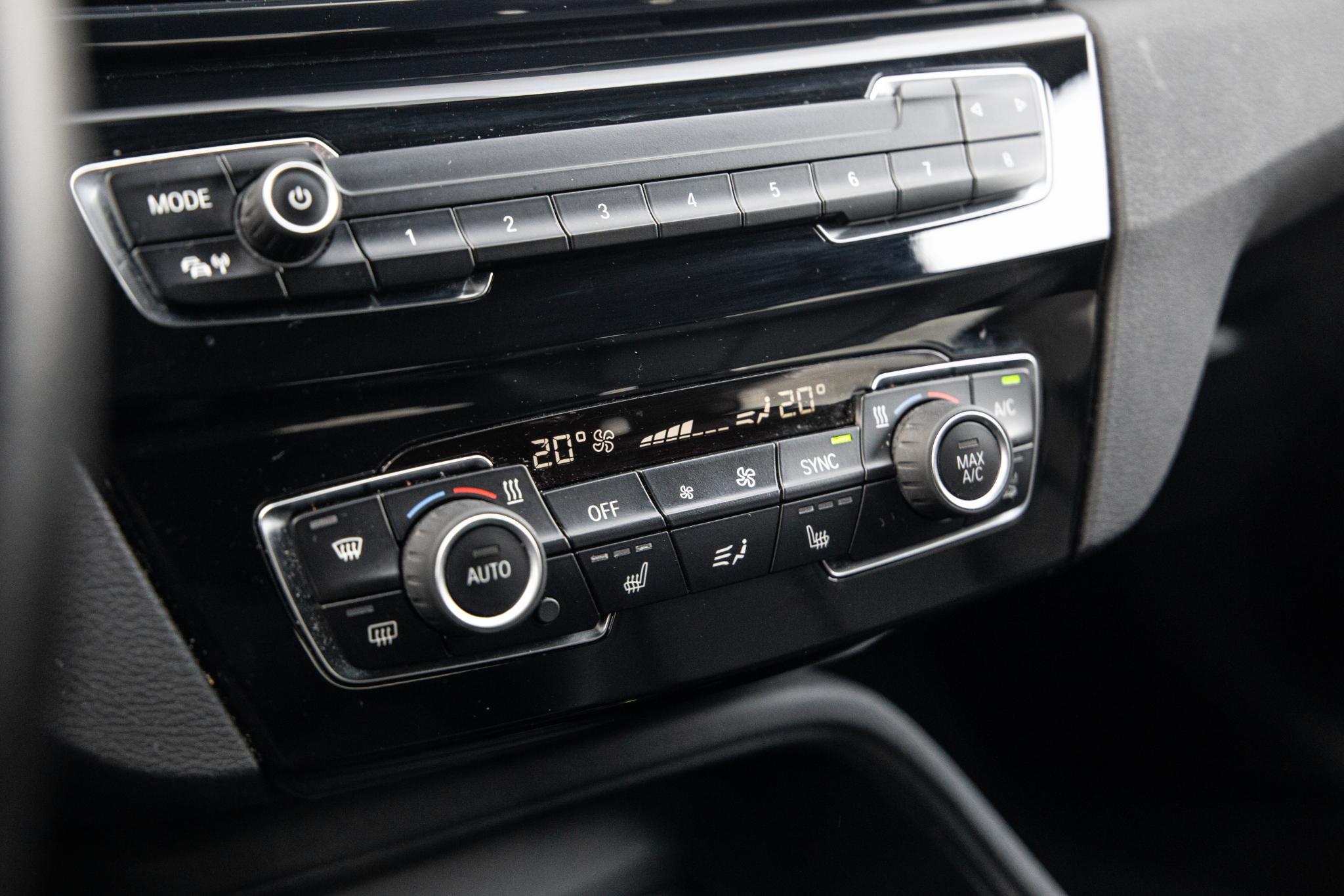 Foto van BMW X1