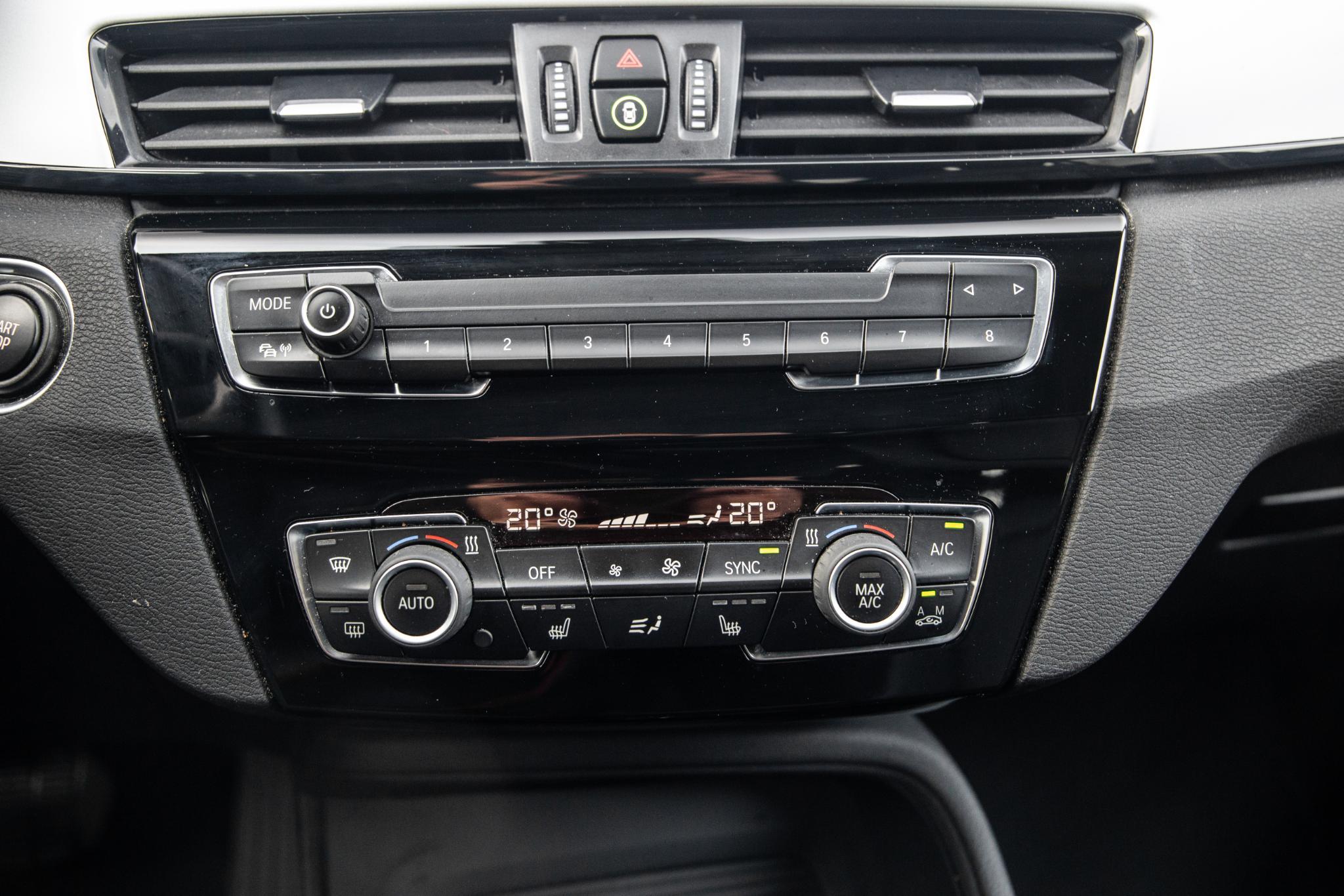 Foto van BMW X1