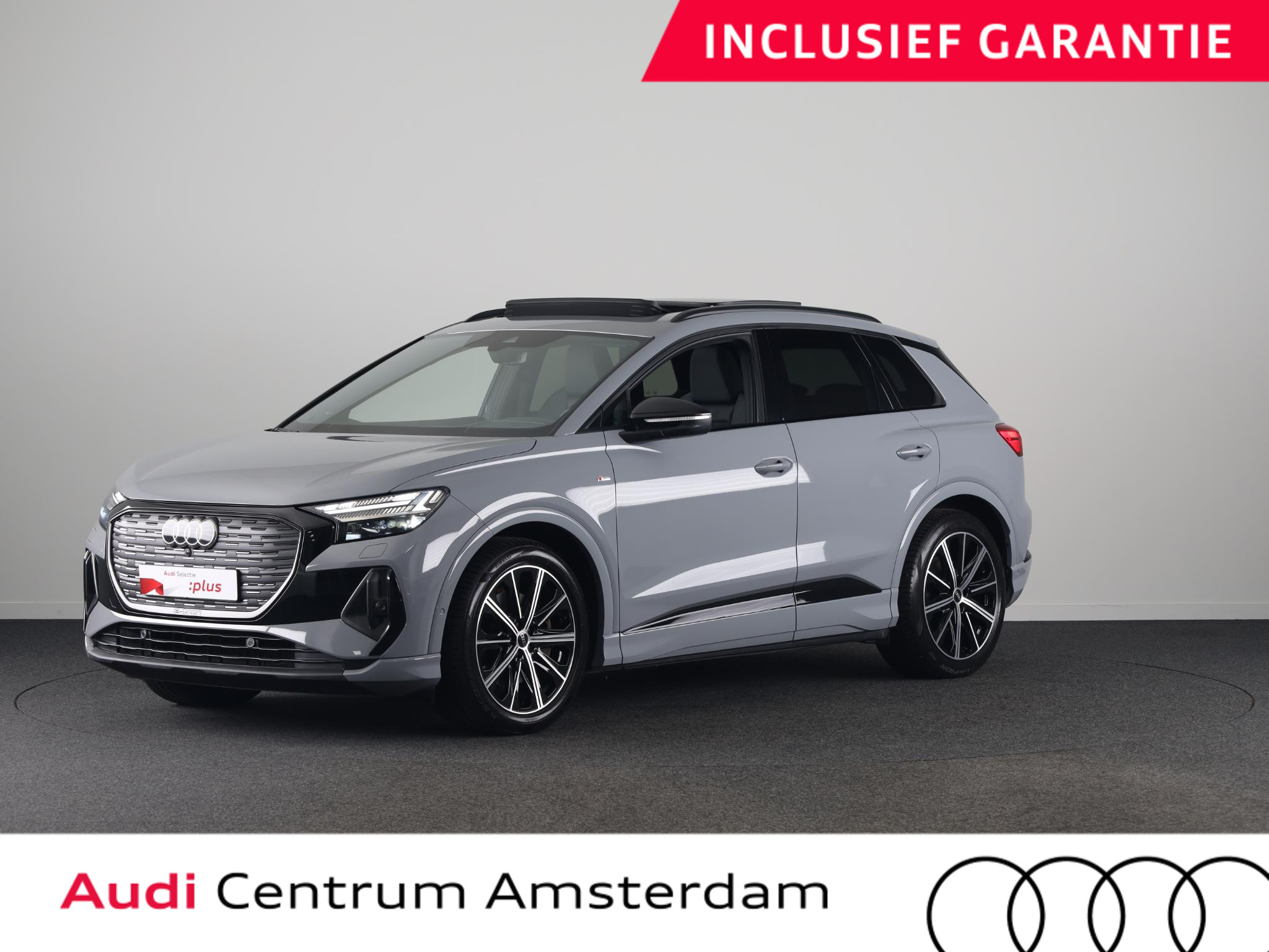 Audi Q4 40 E-tron 40 Launch edition S Competition 77 kWh 2023 - voorkant
