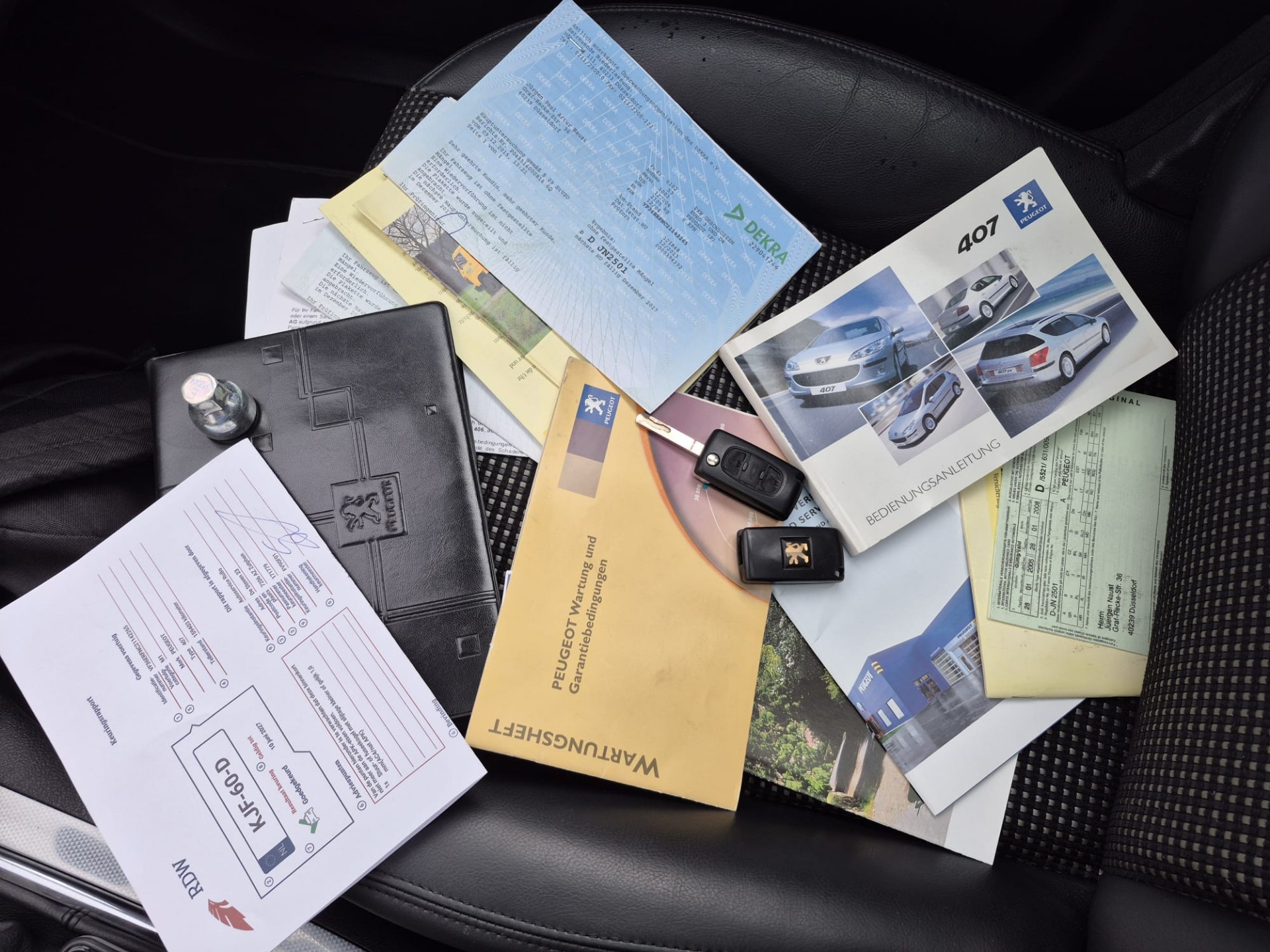 Foto van Peugeot 407