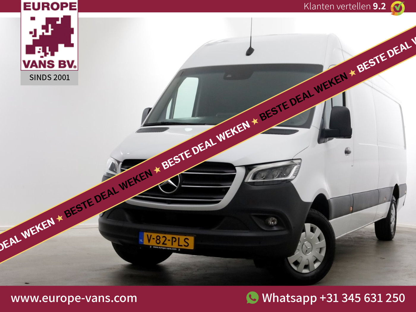 Foto van MERCEDES-BENZ SPRINTER