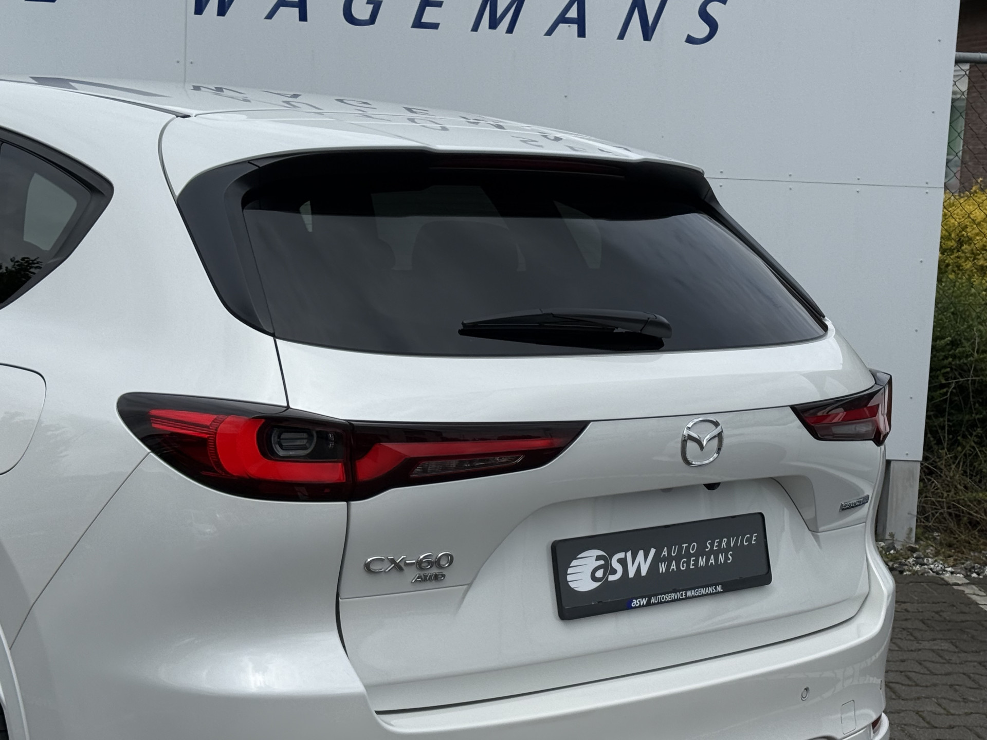 Foto van Mazda Cx-60
