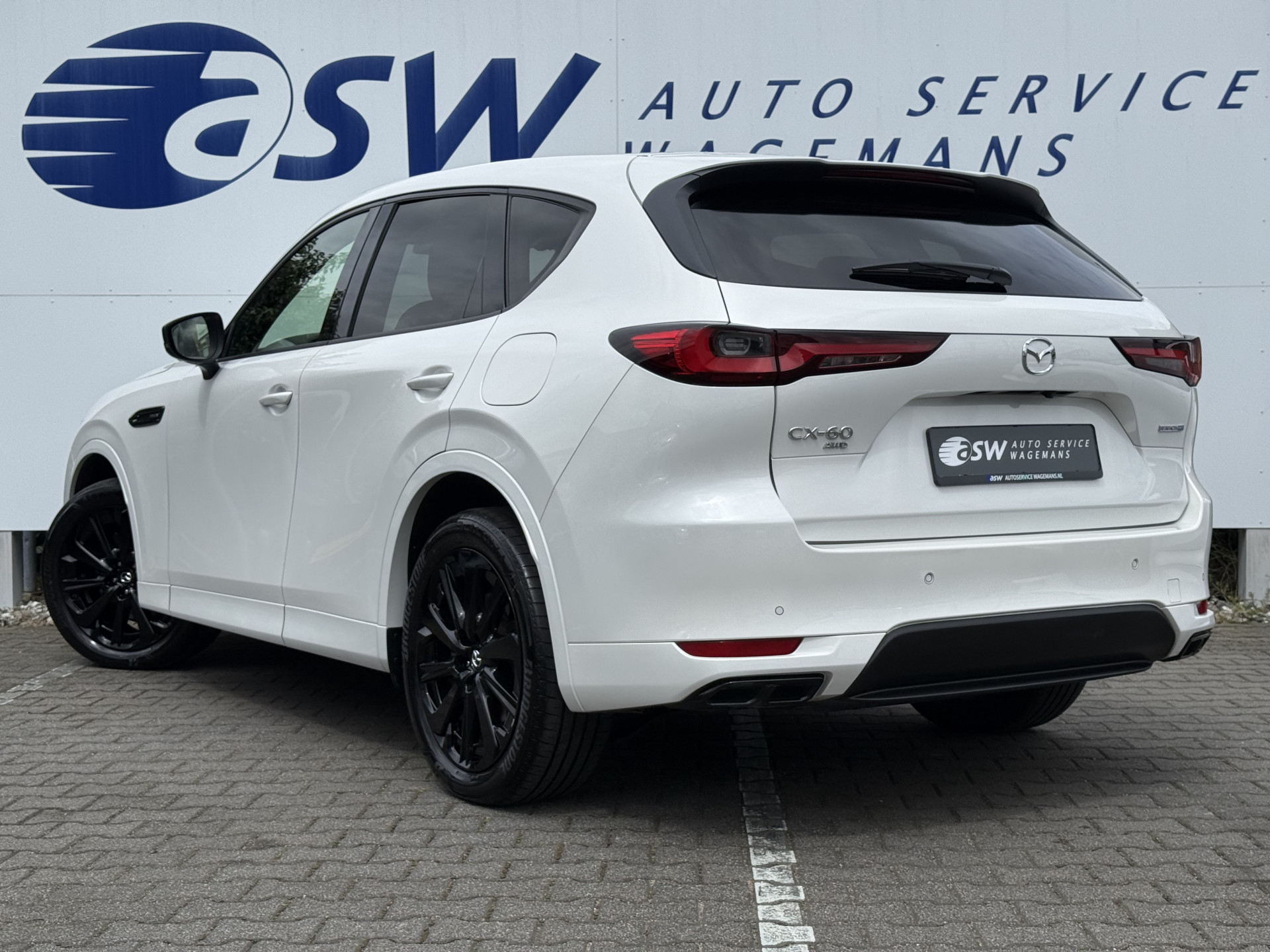 Foto van Mazda Cx-60