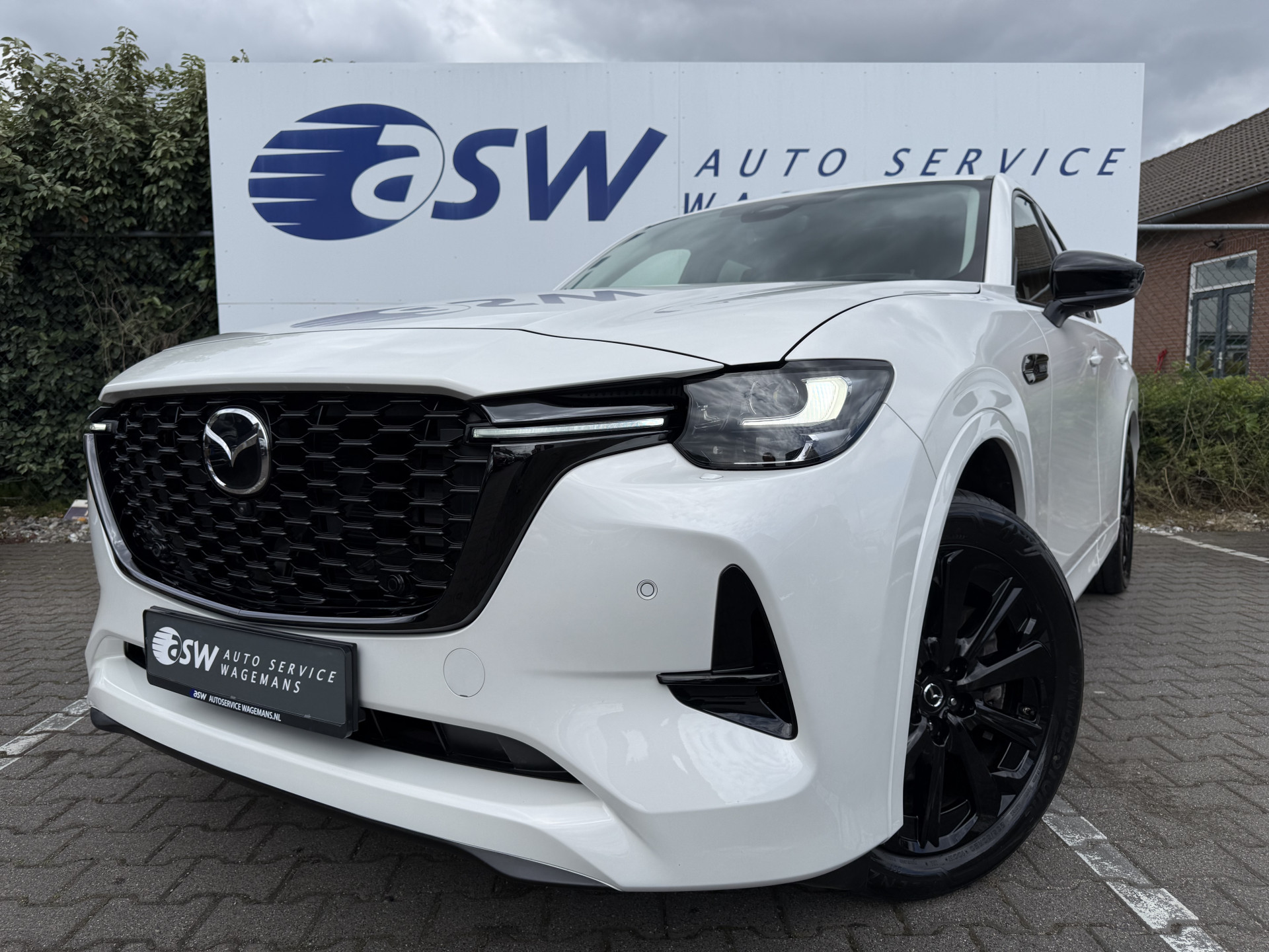 Foto van Mazda Cx-60
