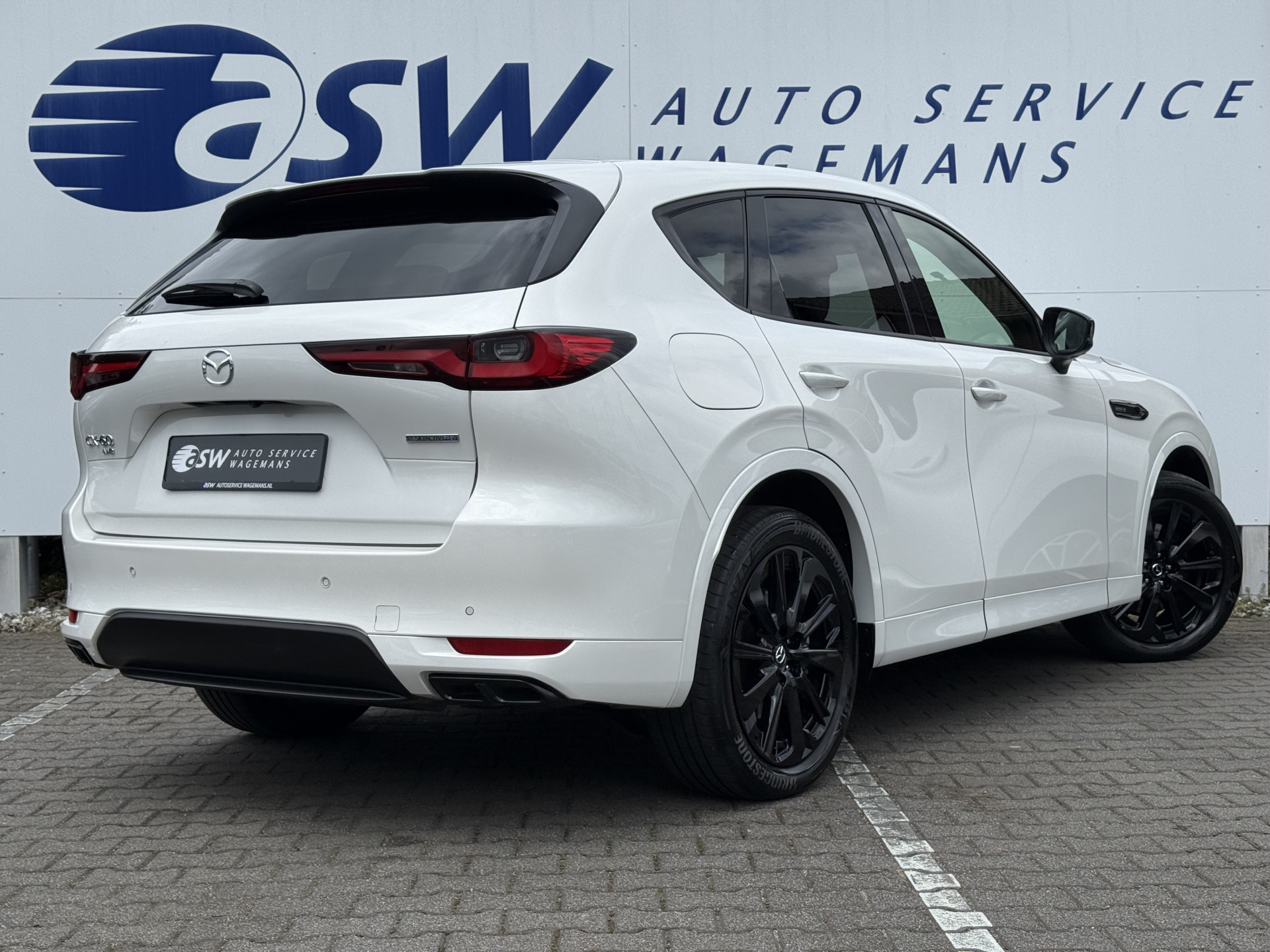 Foto van Mazda Cx-60