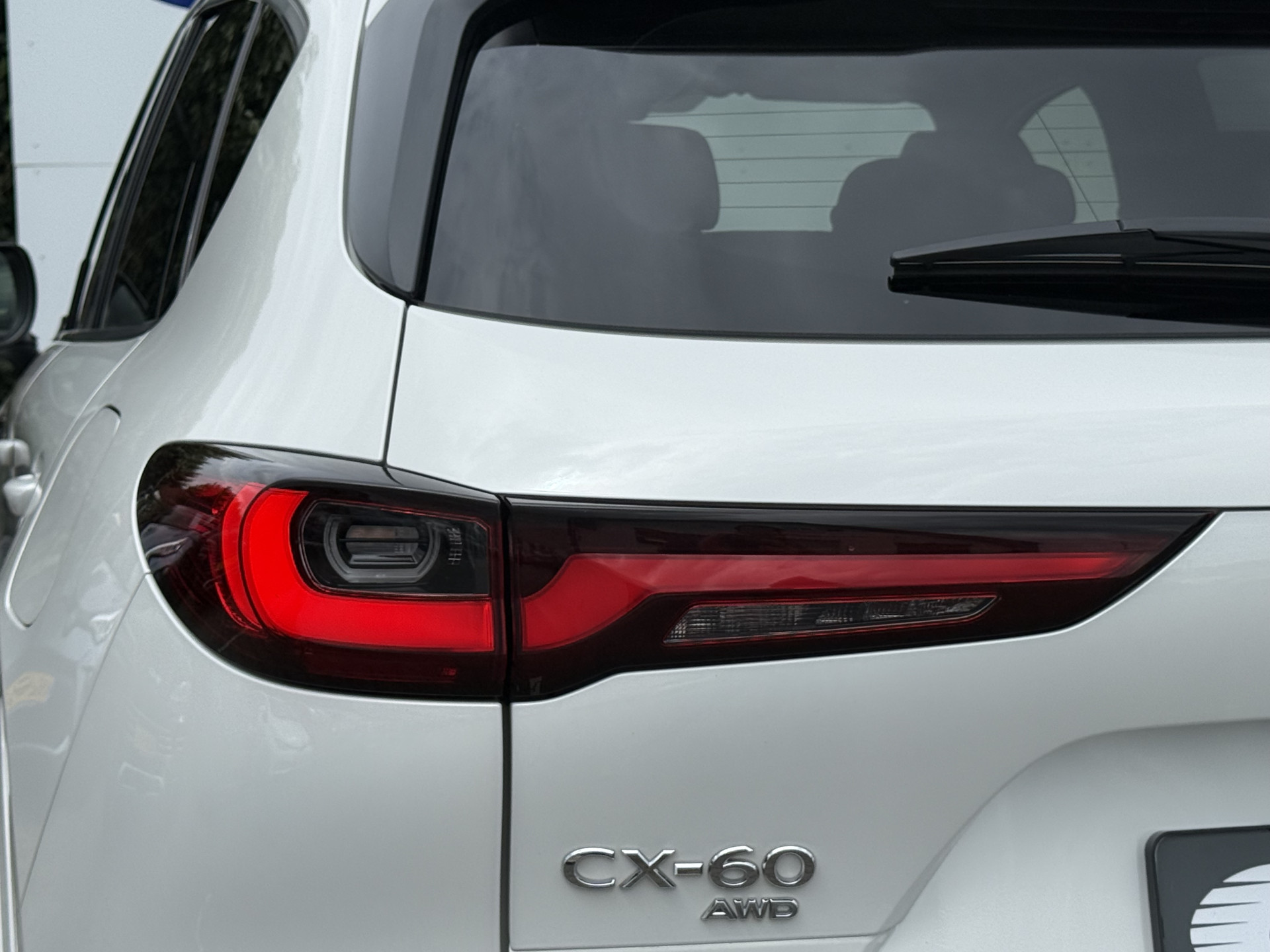 Foto van Mazda Cx-60