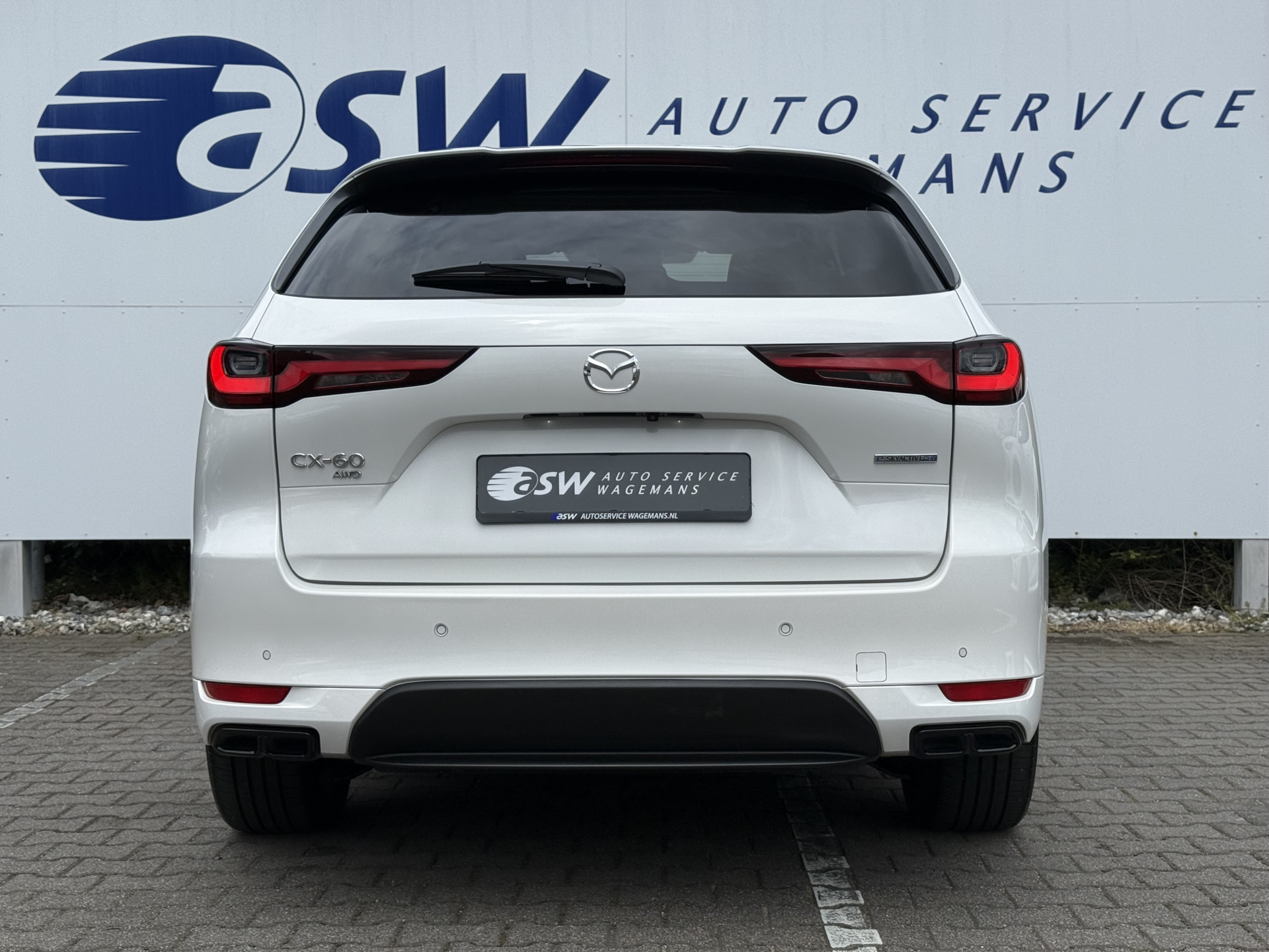 Foto van Mazda Cx-60