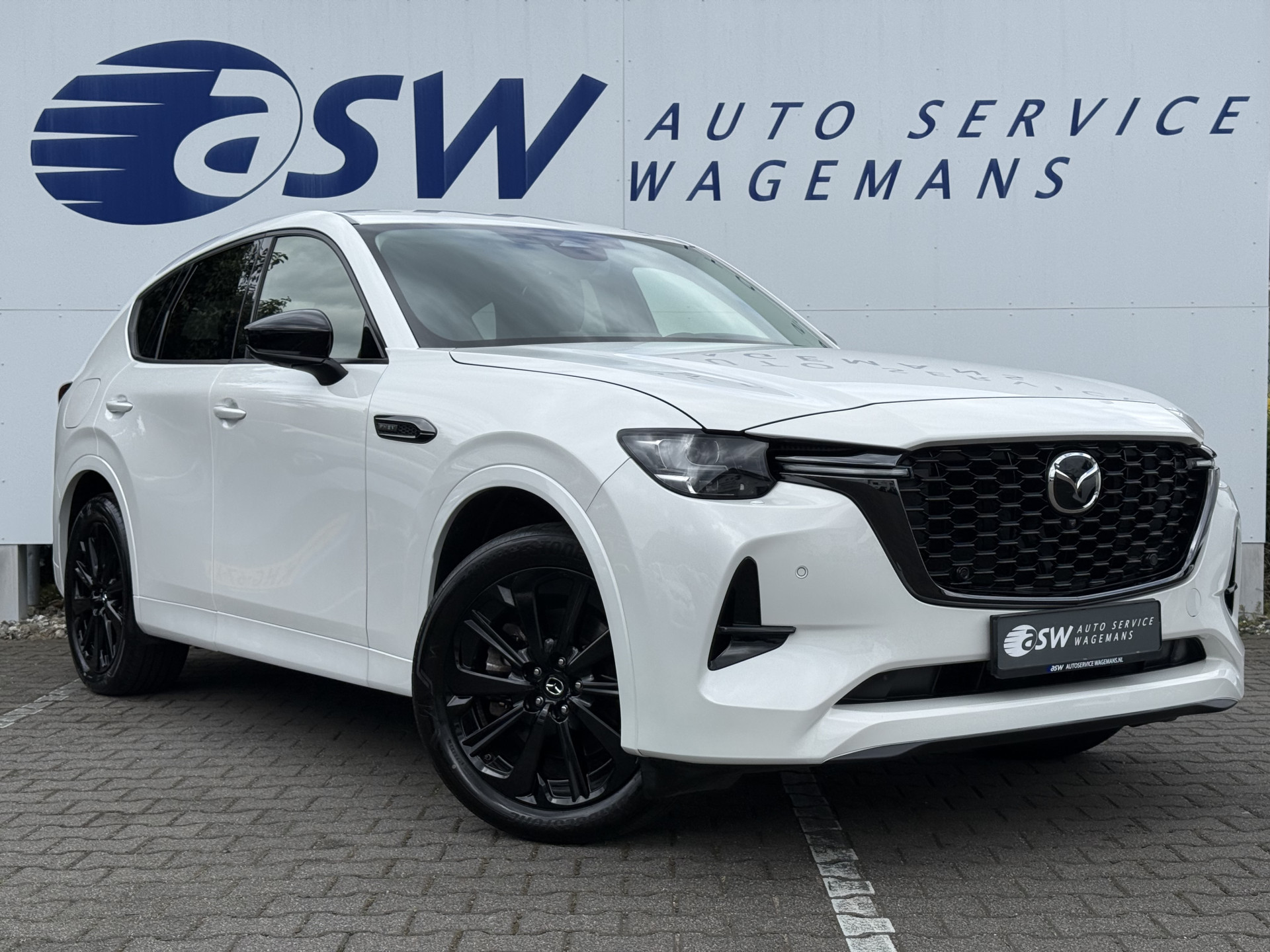 Foto van Mazda Cx-60