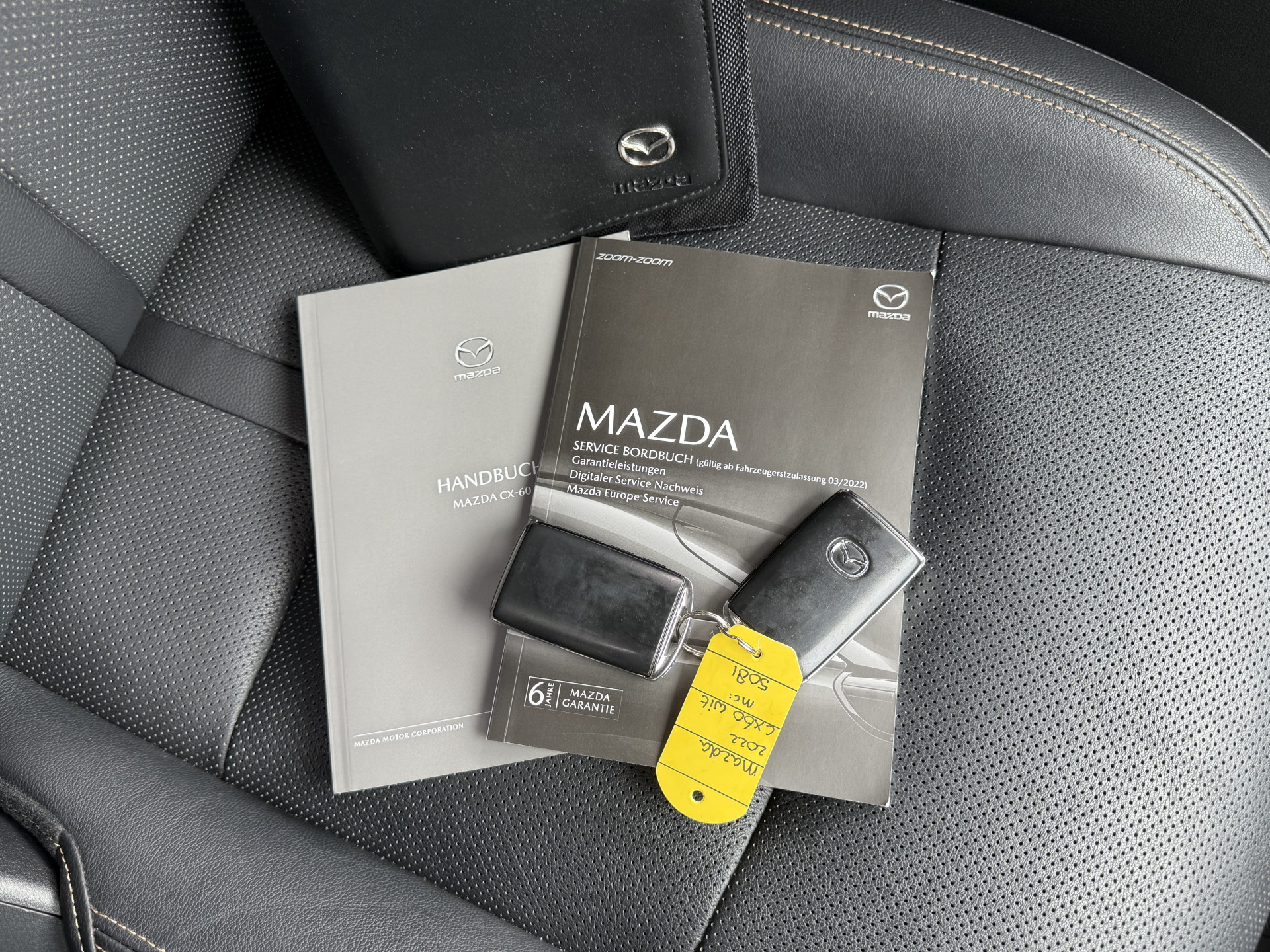 Foto van Mazda Cx-60