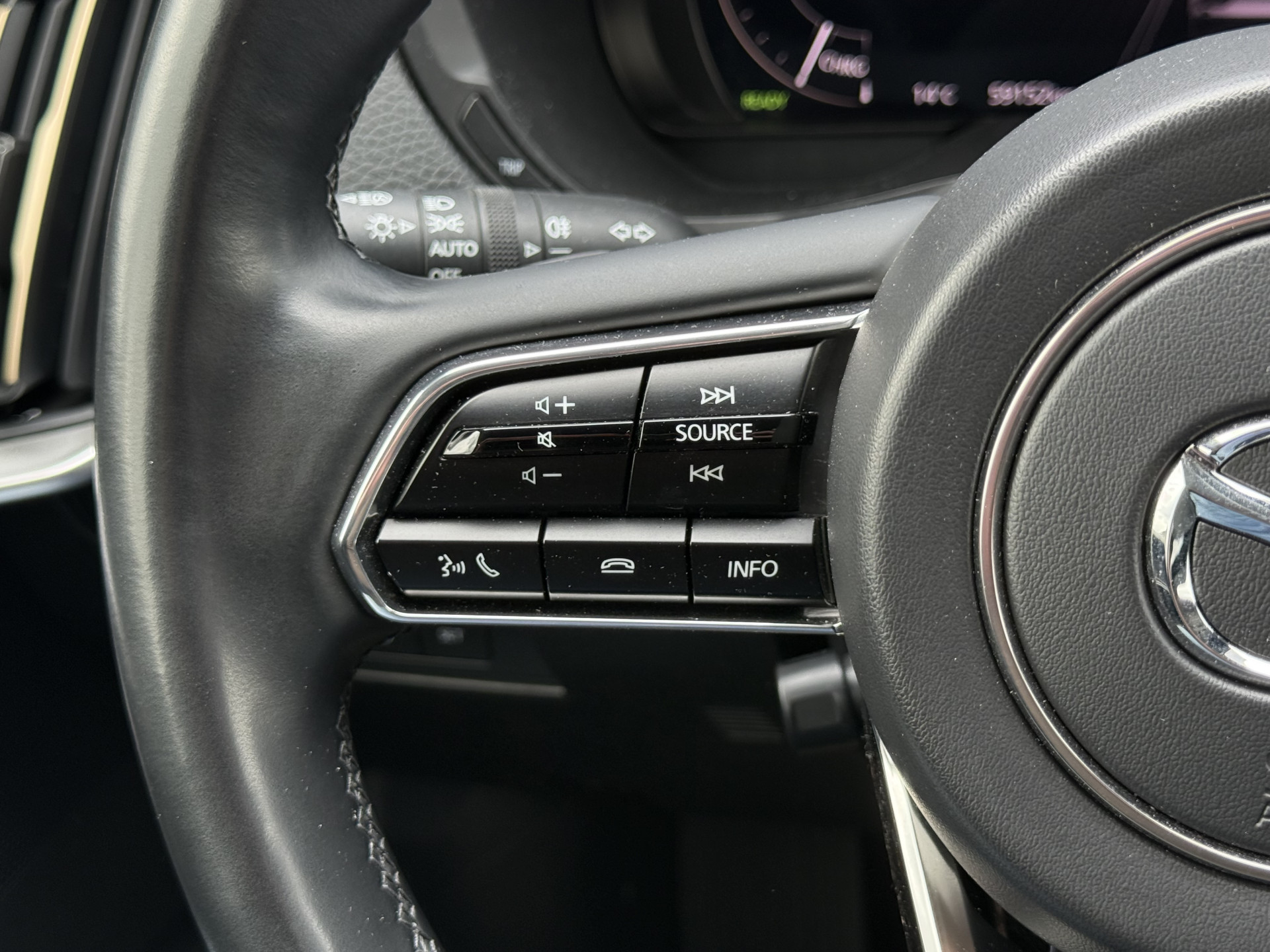Foto van Mazda Cx-60