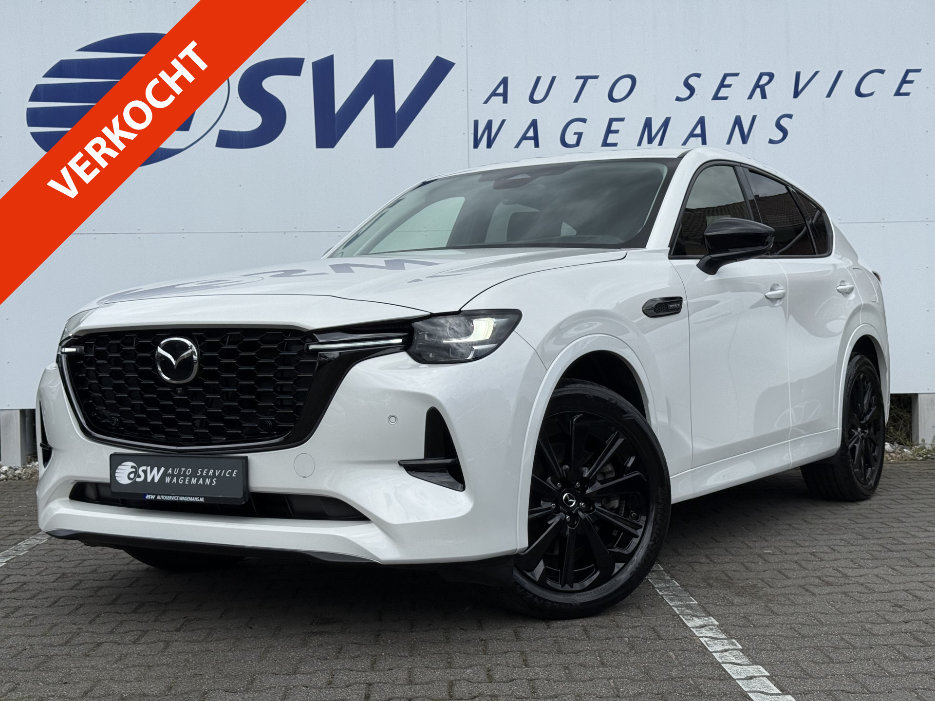 Mazda Cx-60 2.5 e-SkyActiv PHEV Homura 2022 - voorkant