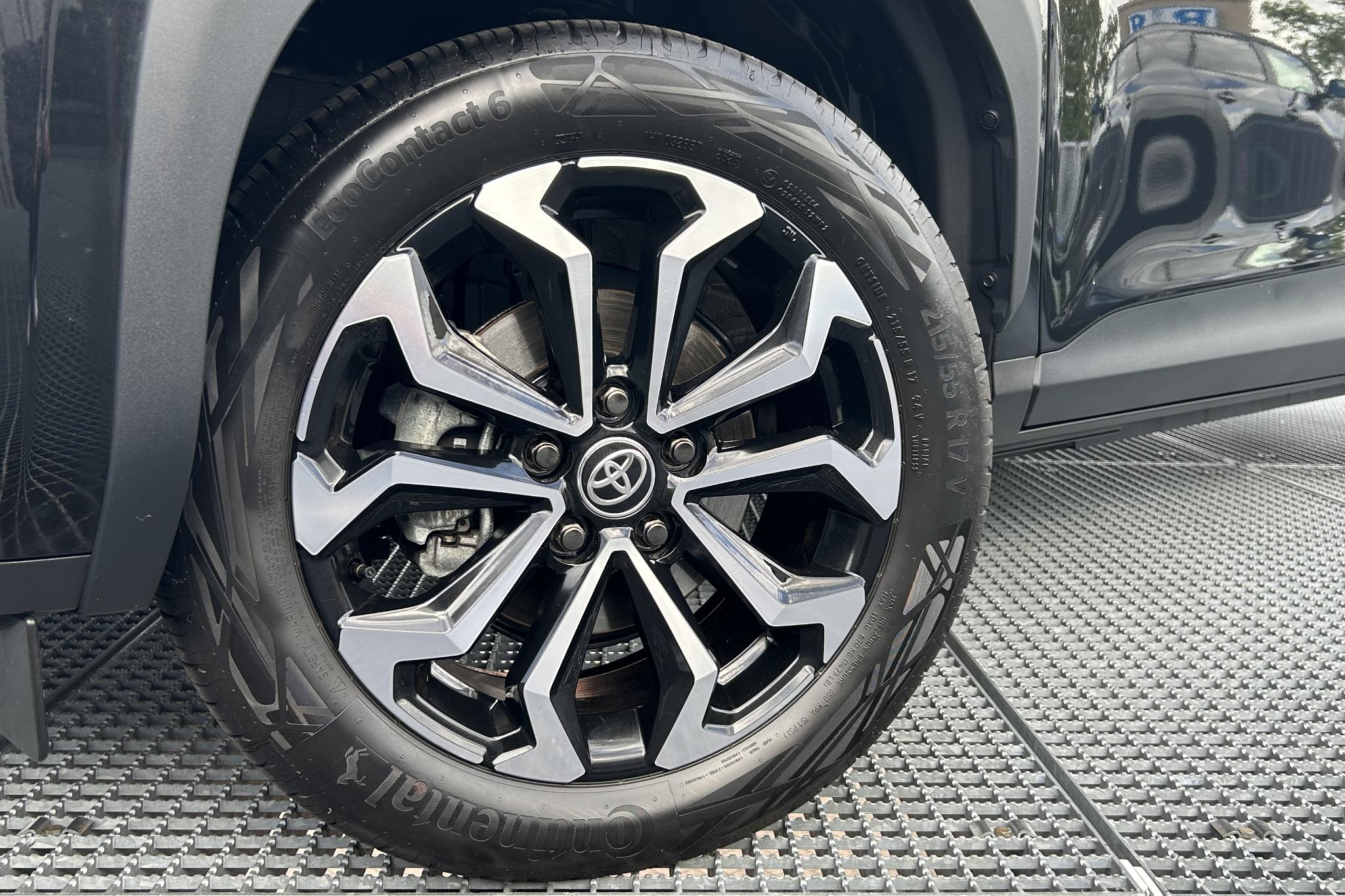 Foto van Toyota Yaris Cross