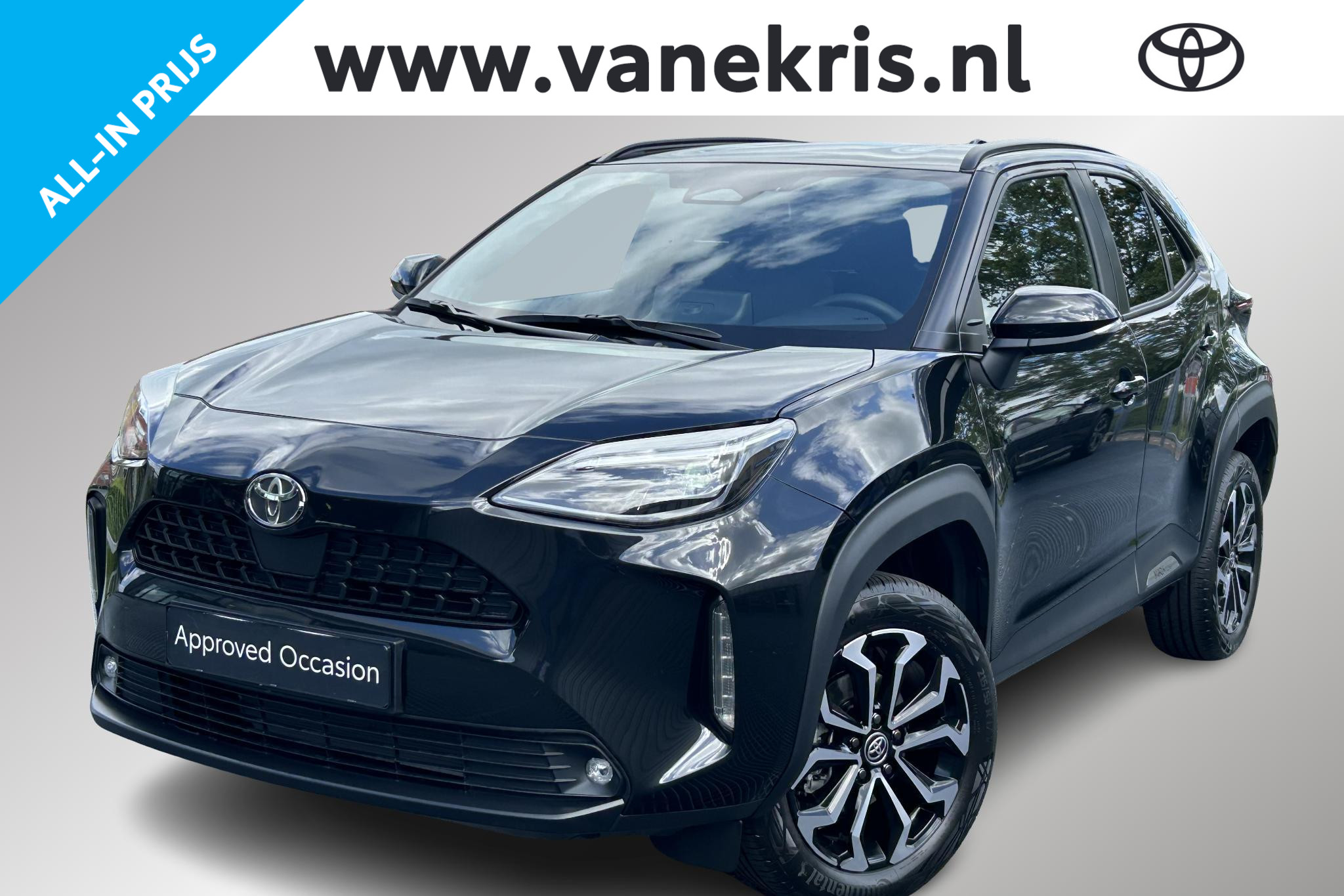Toyota Yaris Cross 1.5 Hybrid 115 Dynamic Limited, Stuurverwarming 2025 - voorkant