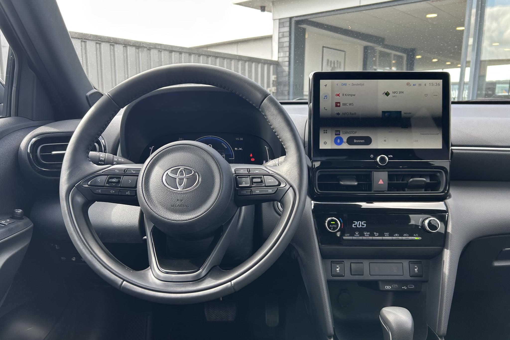 Foto van Toyota Yaris Cross