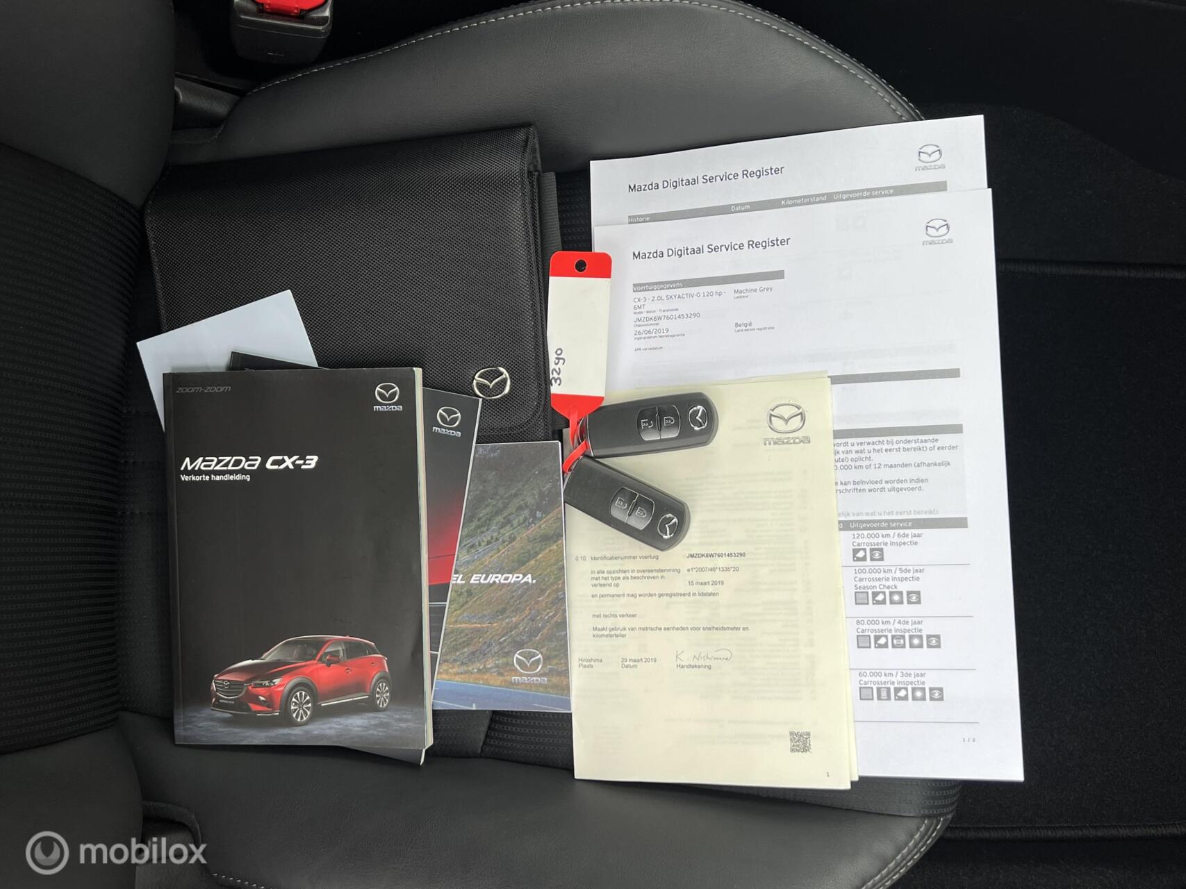 Foto van Mazda Mazda Cx-3