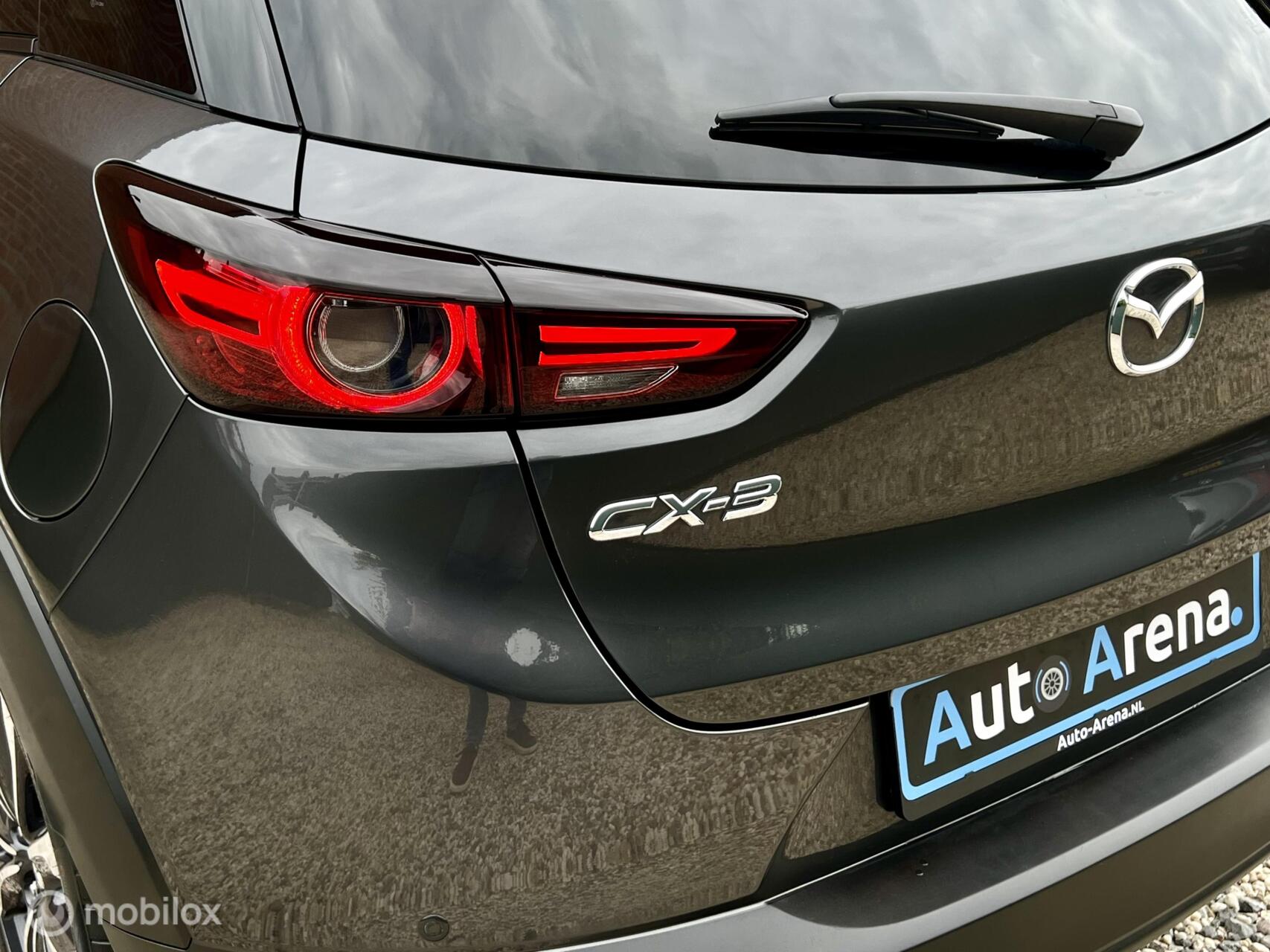 Foto van Mazda Mazda Cx-3