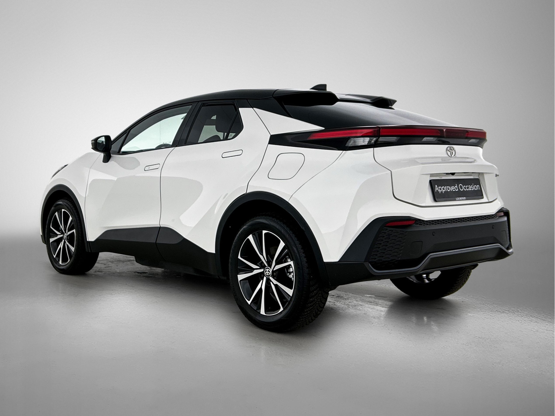 Foto van Toyota Toyota C-hr