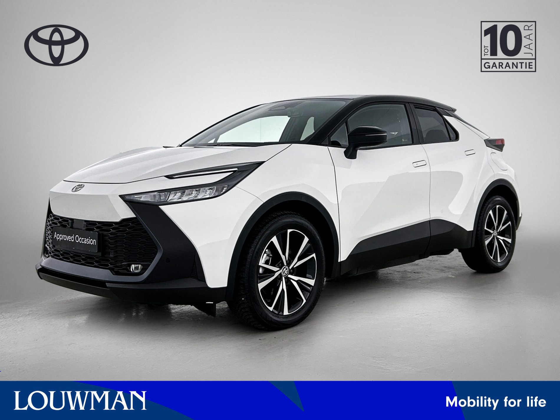 Toyota Toyota C-hr 2.0 Plug-in Hybrid 220 First Edition 2025 - voorkant