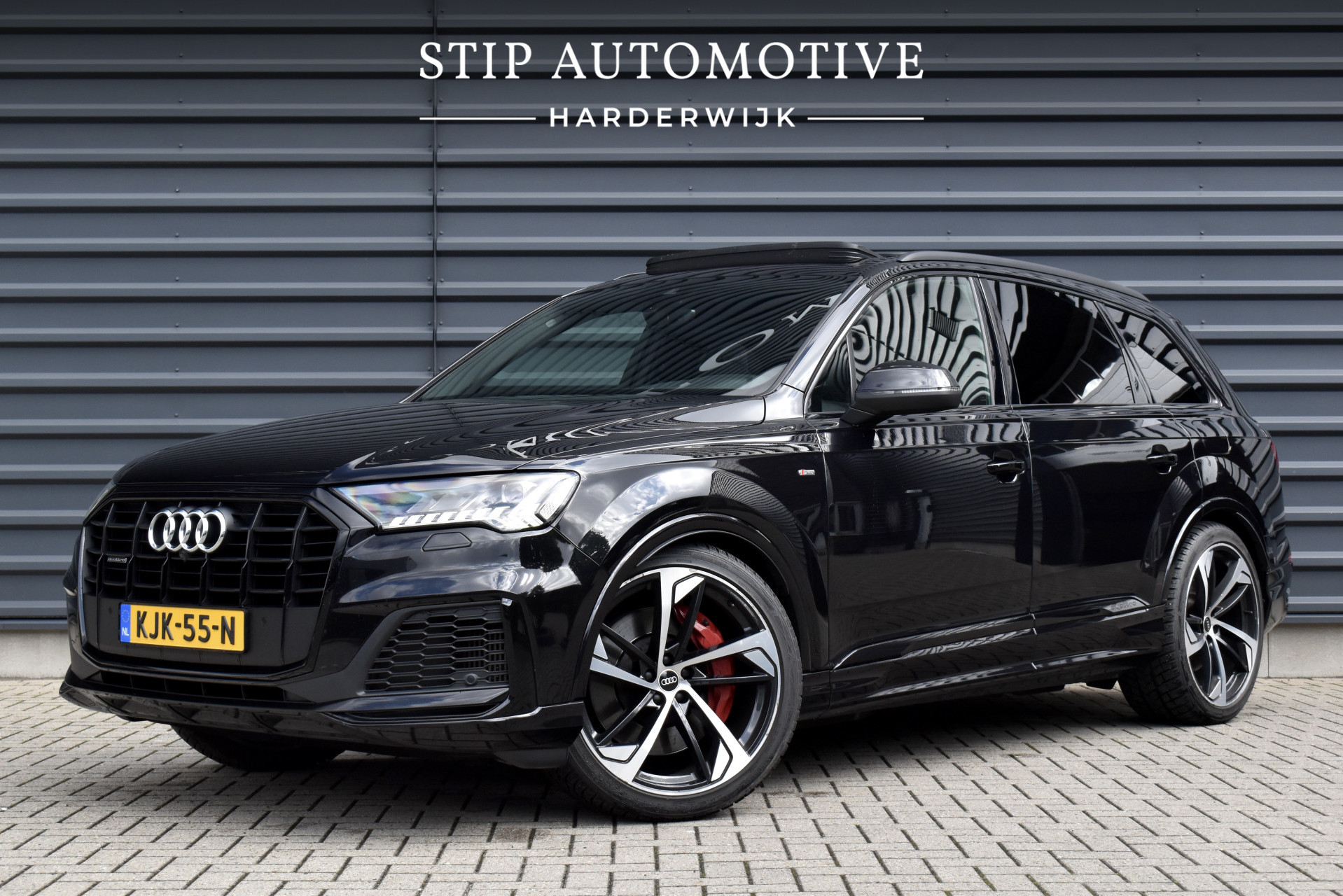 Audi Q7 60 TFSI E 60 TFSI e Quattro 462pk Competition 2020 - voorkant