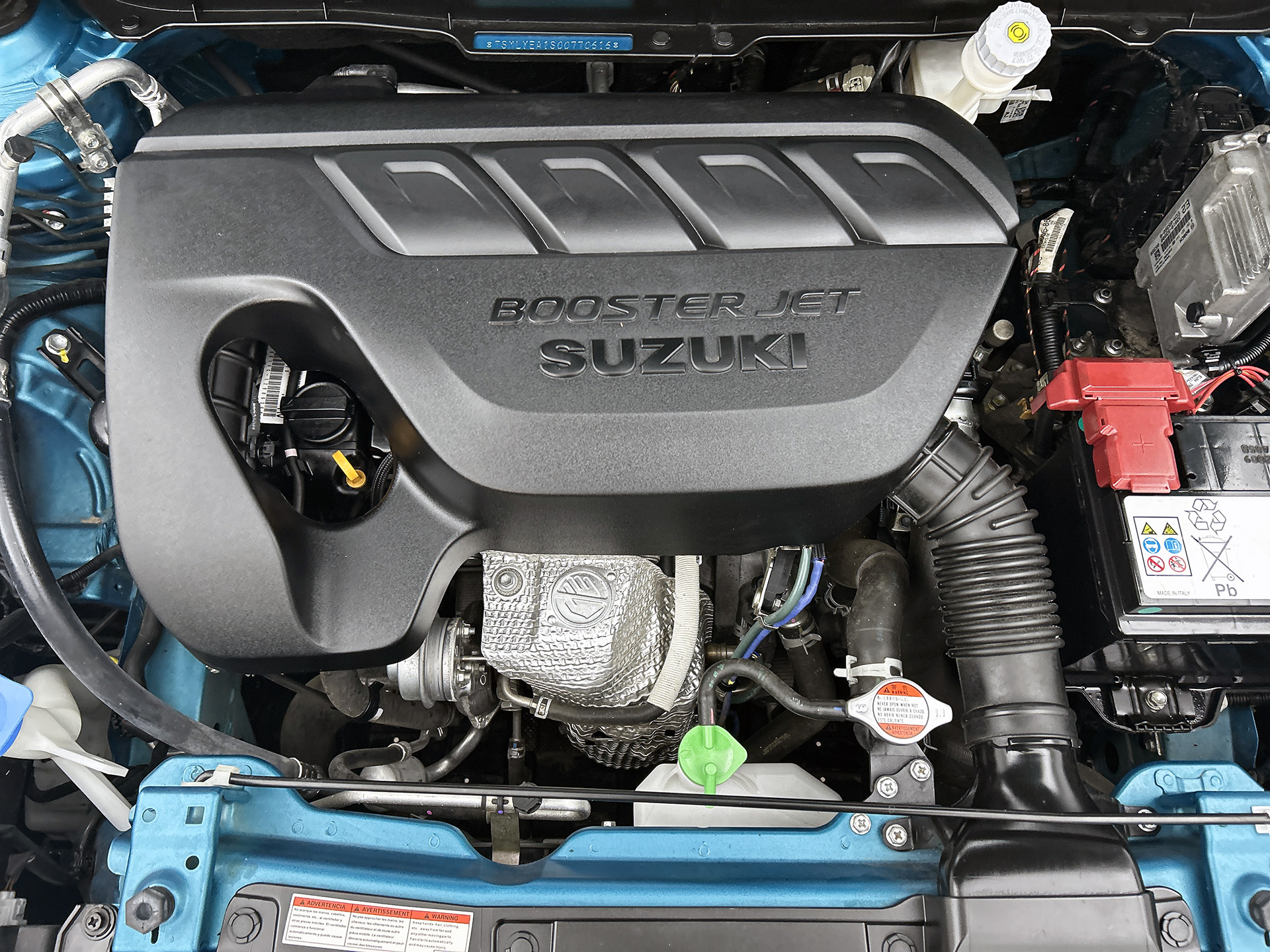 Foto van Suzuki Vitara