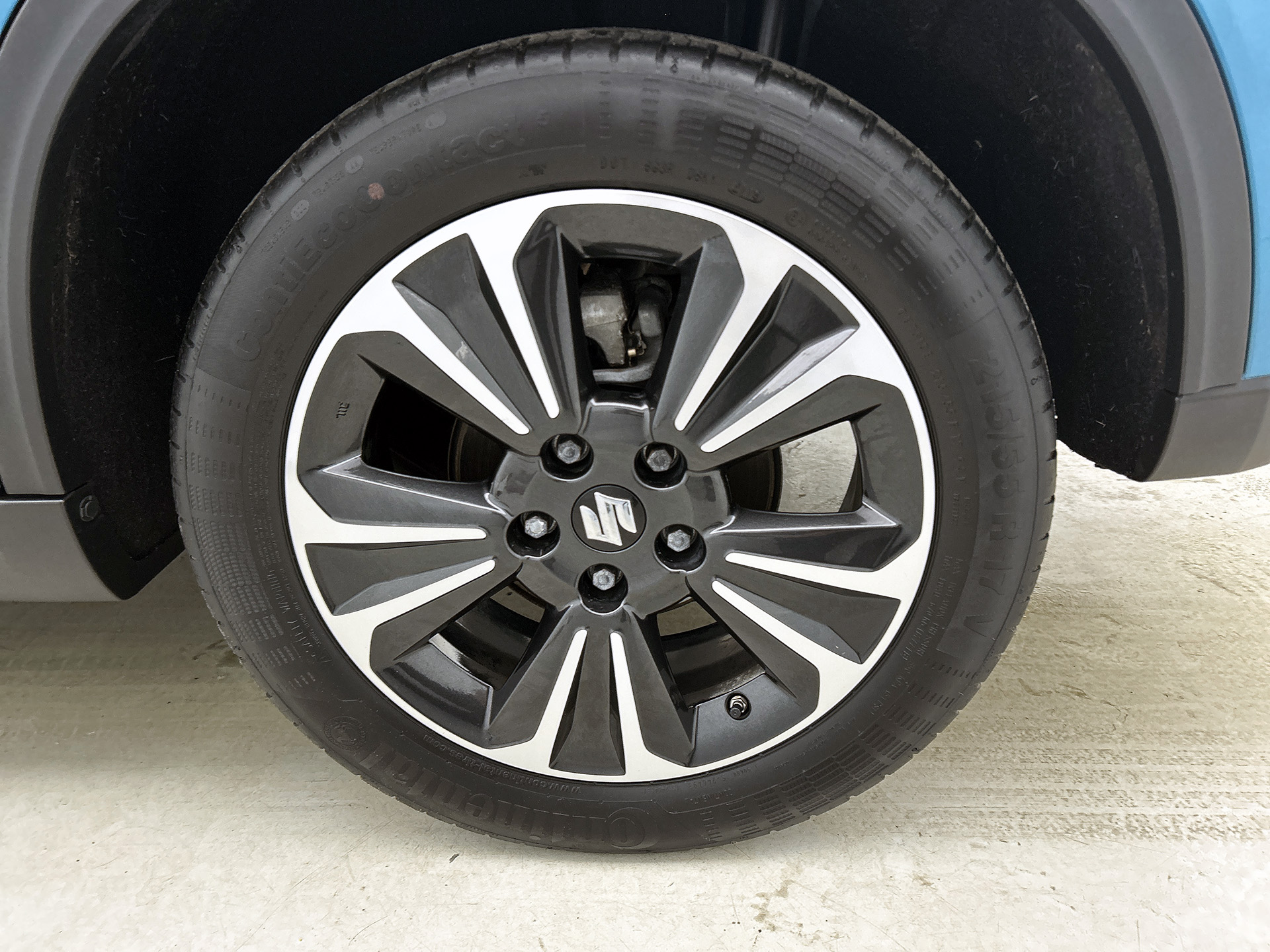 Foto van Suzuki Vitara