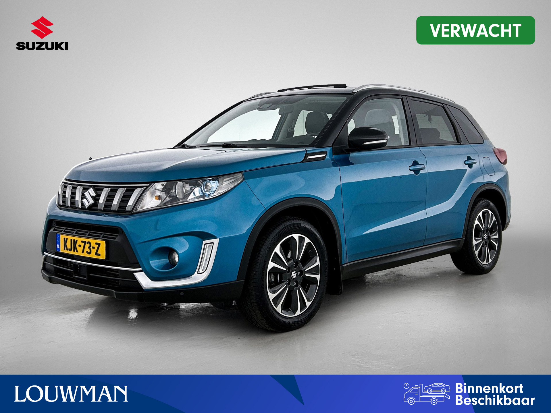 Suzuki Vitara 1.4 Boosterjet AllGrip Stijl 2020 - voorkant