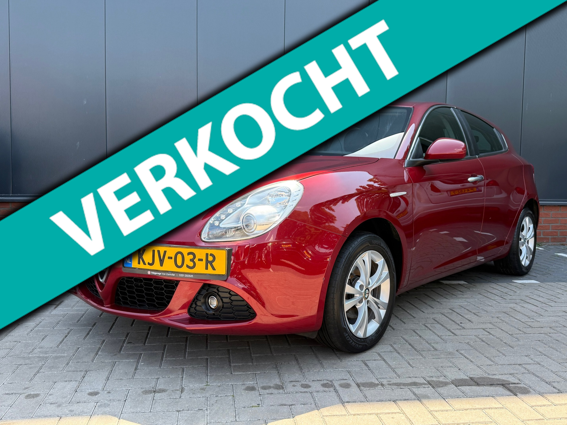 Foto van ALFA ROMEO ALFA GIULIETTA