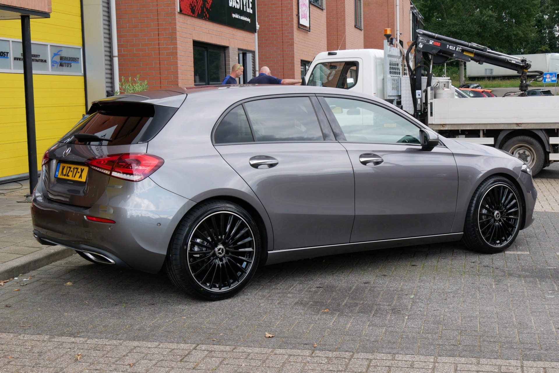 Foto van Mercedes-Benz A 200
