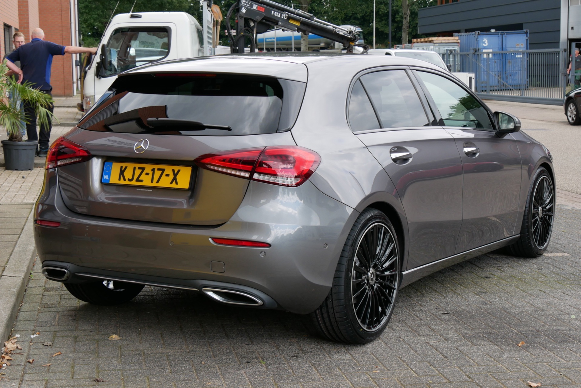 Foto van Mercedes-Benz A 200