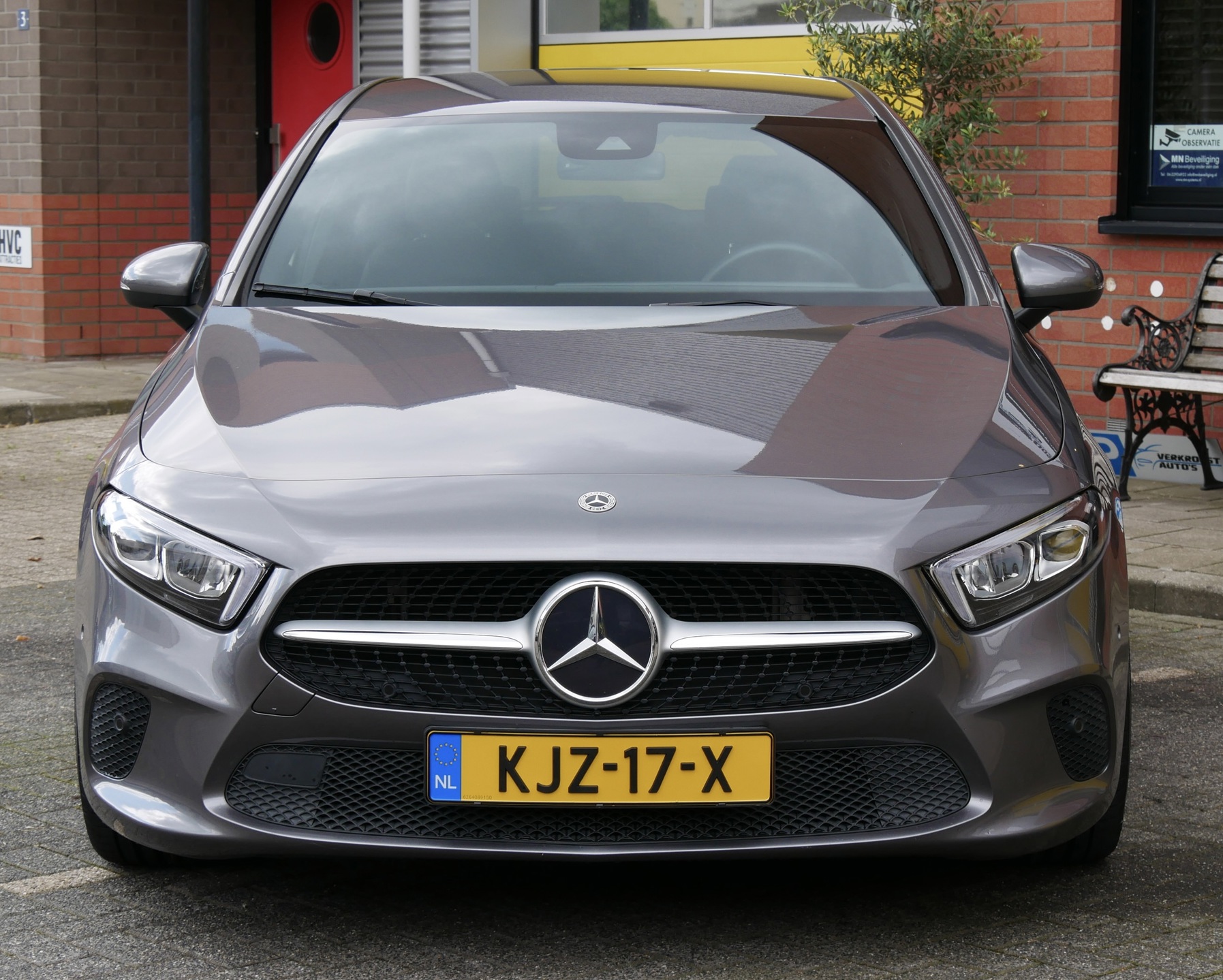 Foto van Mercedes-Benz A 200