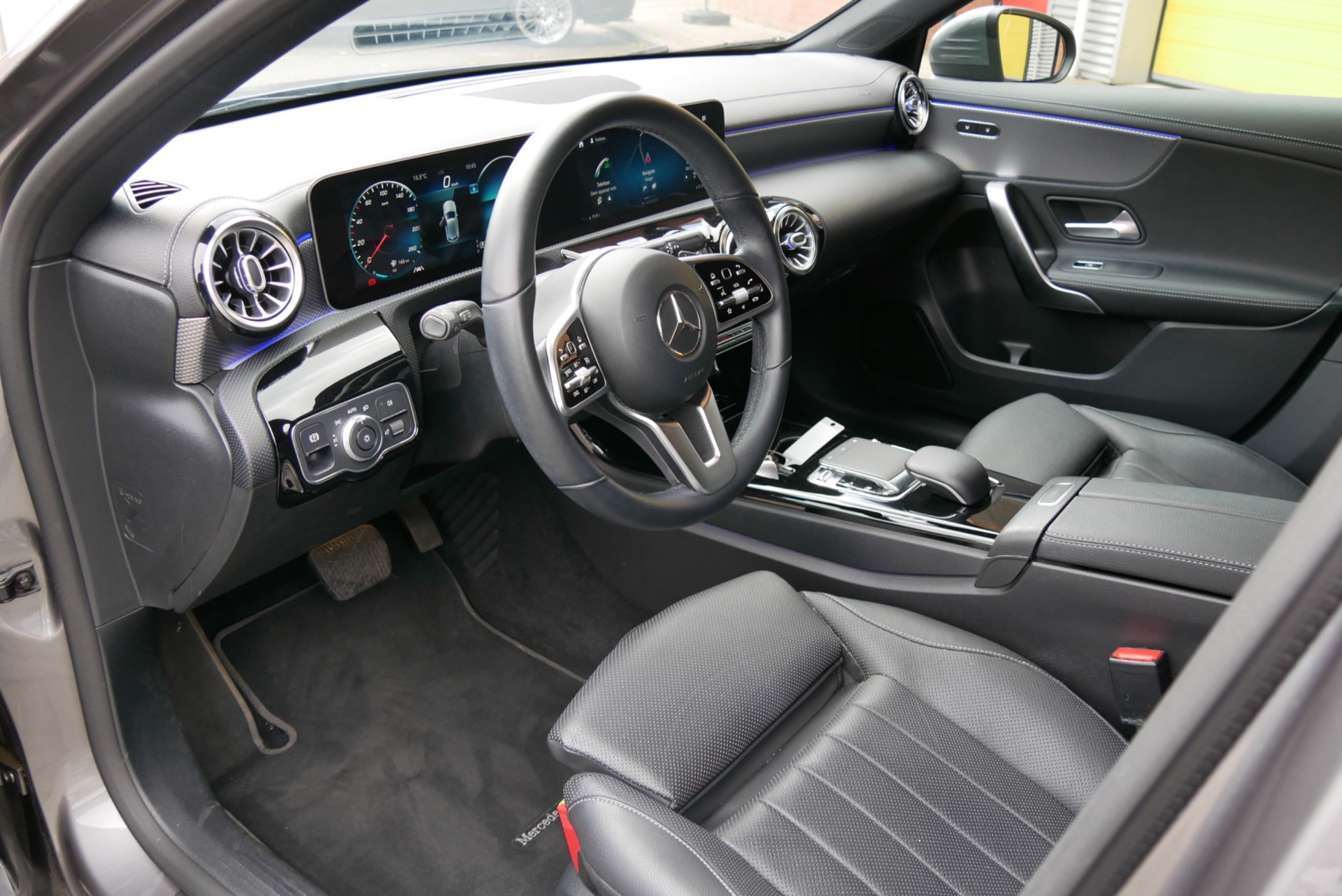 Foto van Mercedes-Benz A 200
