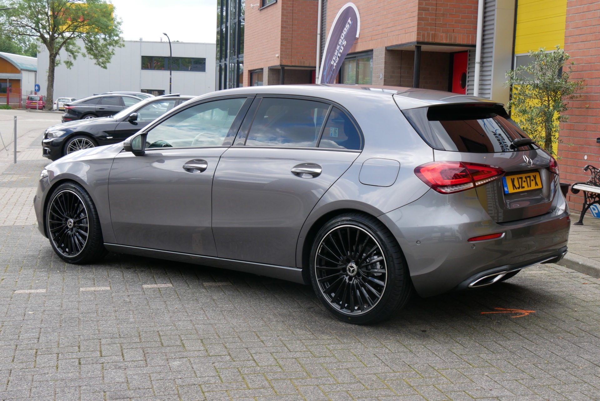 Foto van Mercedes-Benz A 200