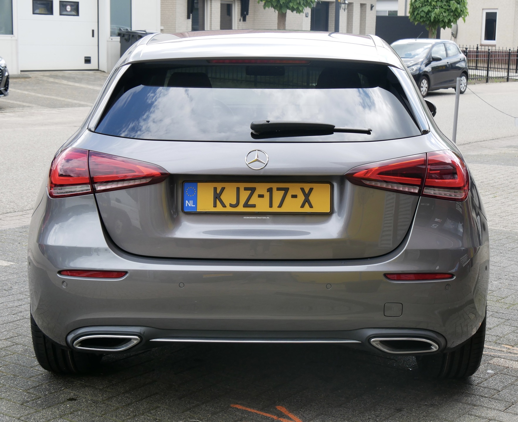 Foto van Mercedes-Benz A 200