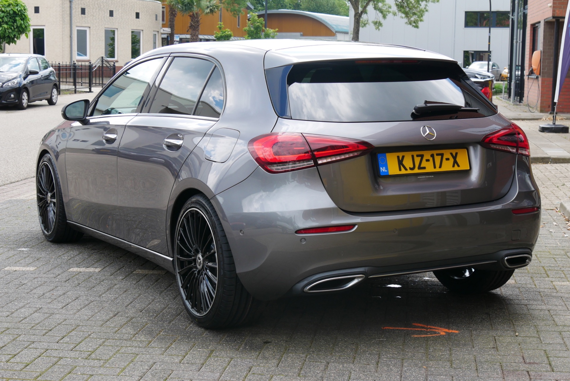 Foto van Mercedes-Benz A 200