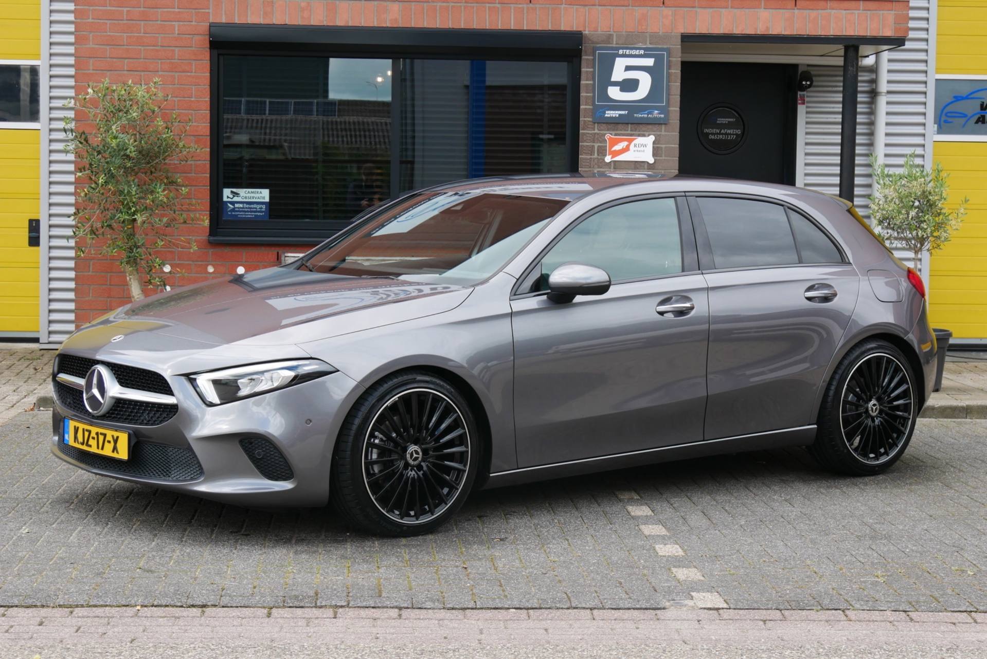 Foto van Mercedes-Benz A 200