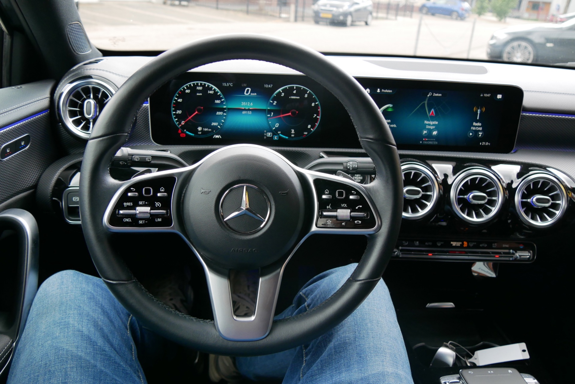 Foto van Mercedes-Benz A 200