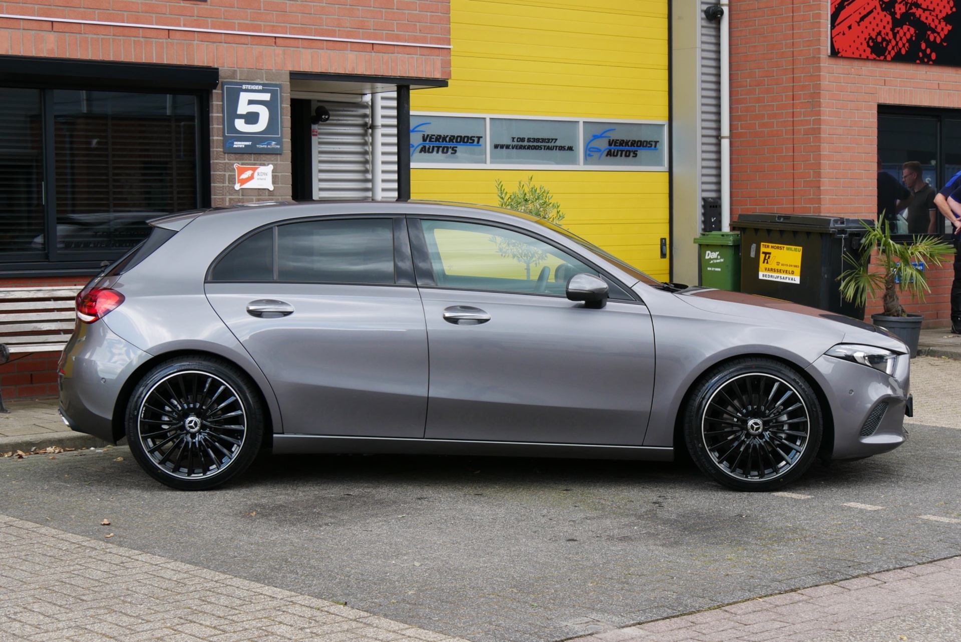 Foto van Mercedes-Benz A 200