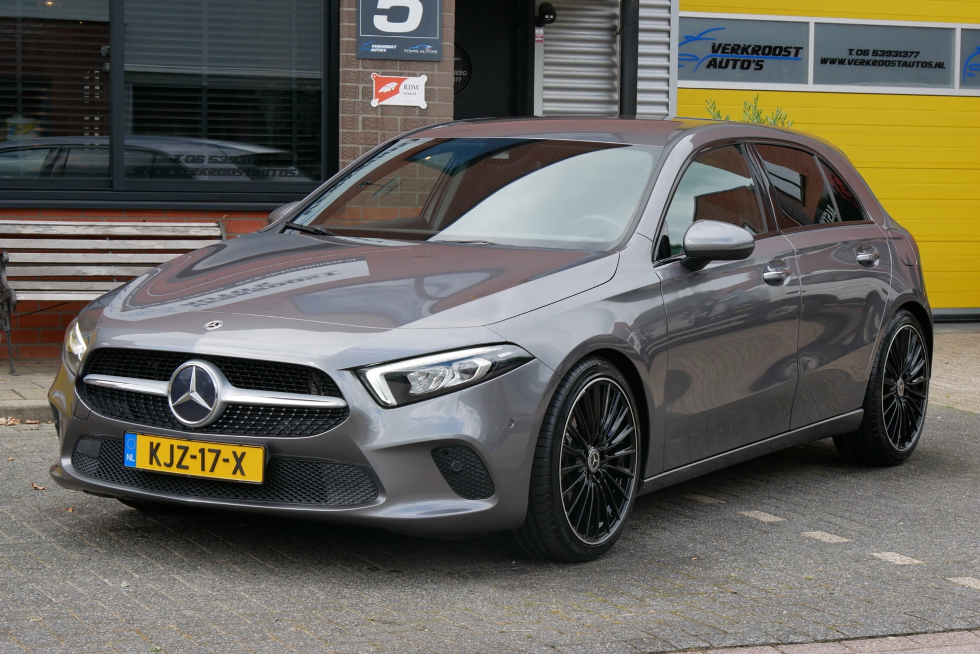 Foto van Mercedes-Benz A 200