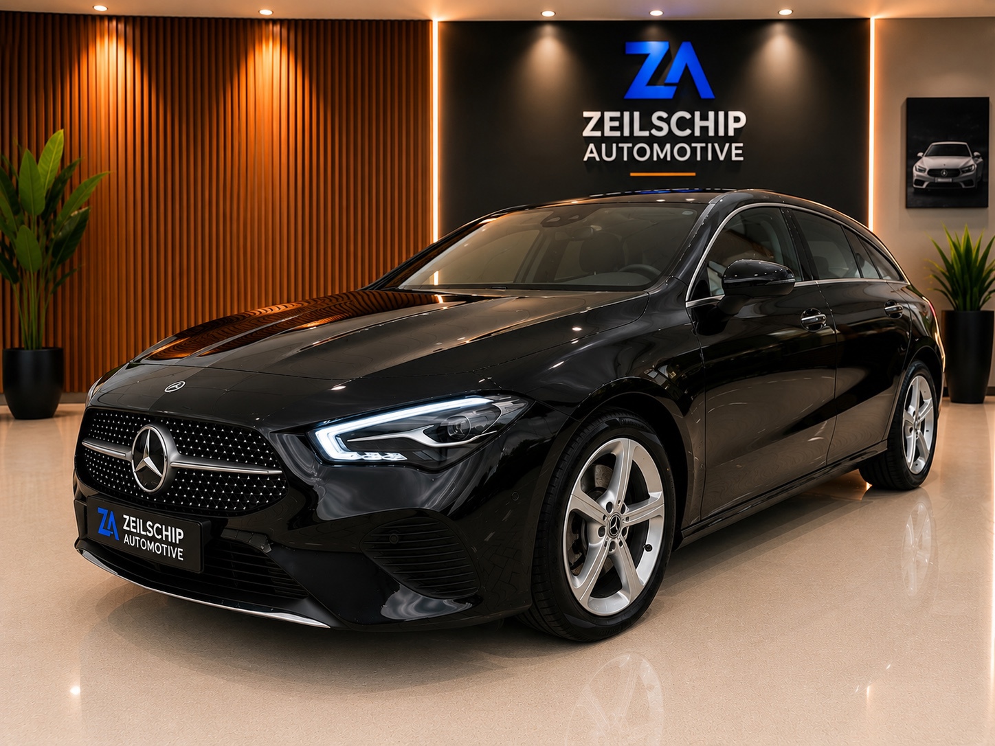 Mercedes-Benz Cla 250 E 250e Facelift |PANO|SFEER|CAMERA|TREKHAAK|BOMVOL 2023 - voorkant