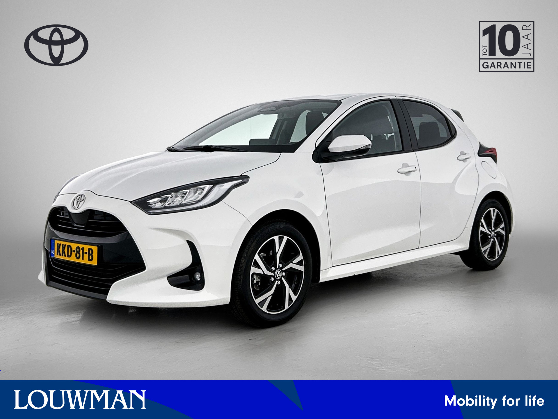 Toyota Toyota Yaris 1.5 Hybrid Dynamic Limited + 2024 - voorkant