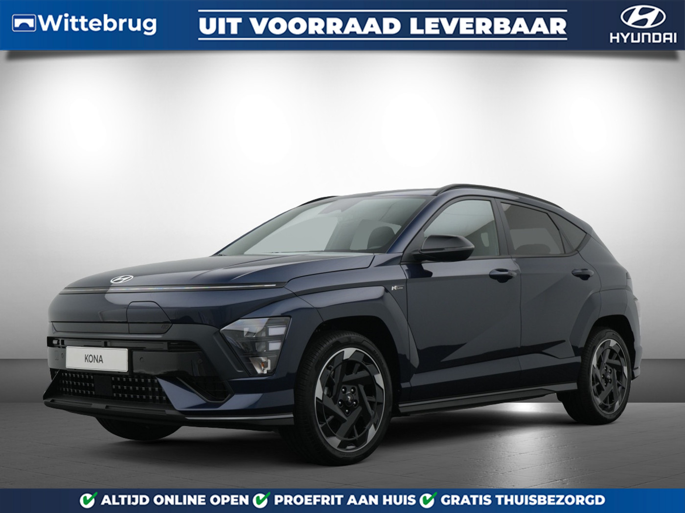 Hyundai Kona N Line Business 64.8 kWh 2026 - voorkant
