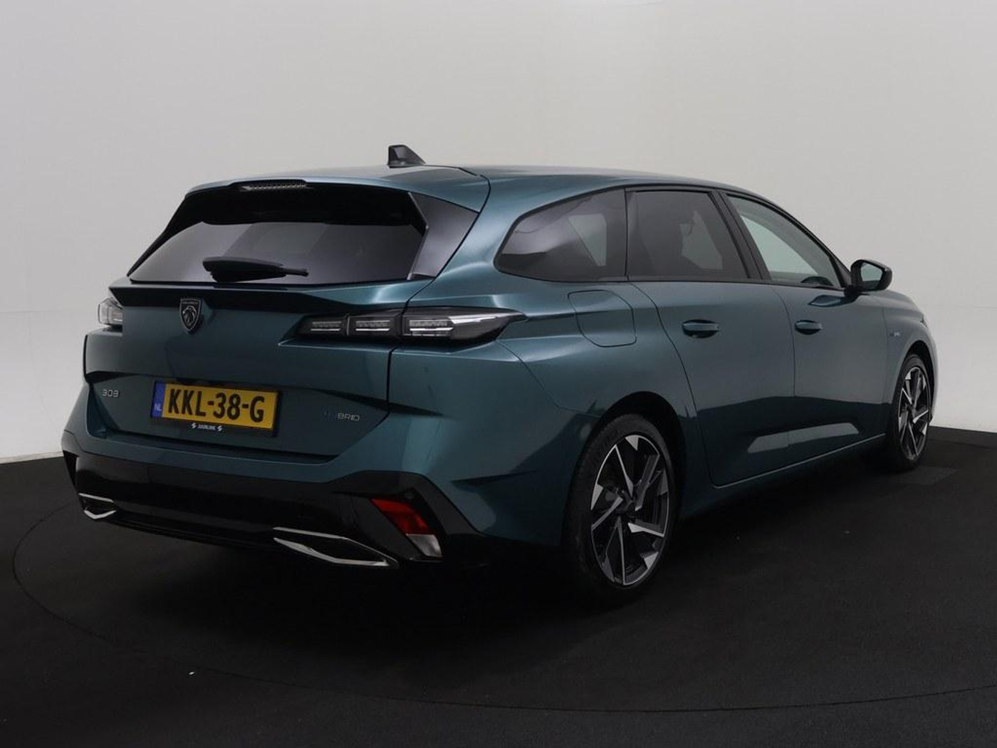 Foto van Peugeot 308 SW