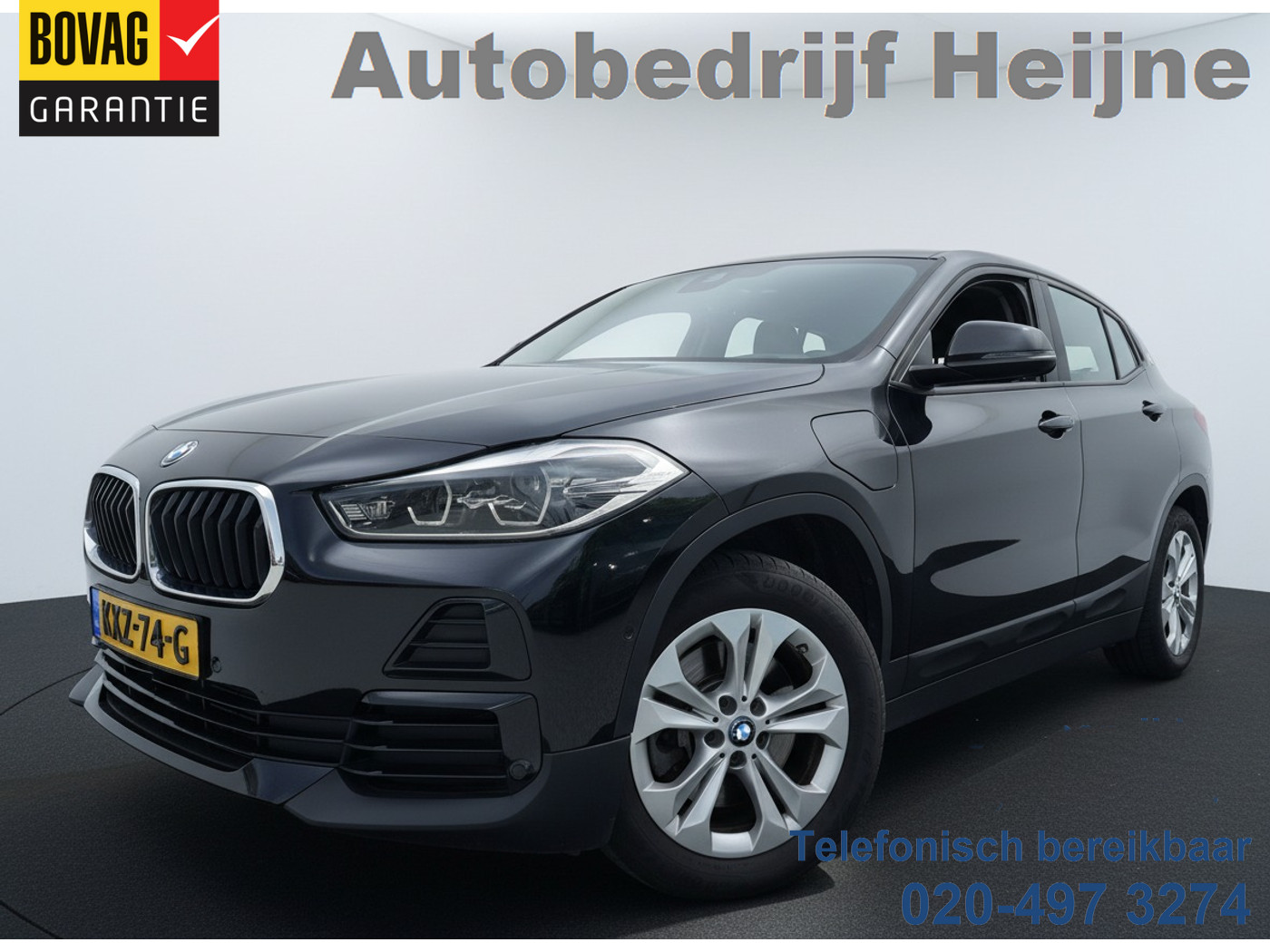 BMW X2 Xdrive25e xDrive25e 220PK HIGH EXECUTIVE 2023 - voorkant