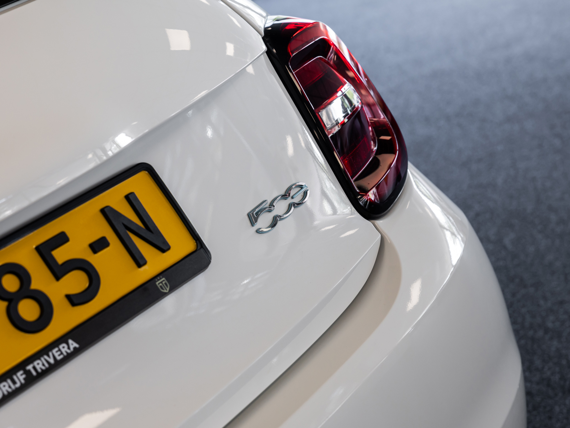 Foto van Fiat 500