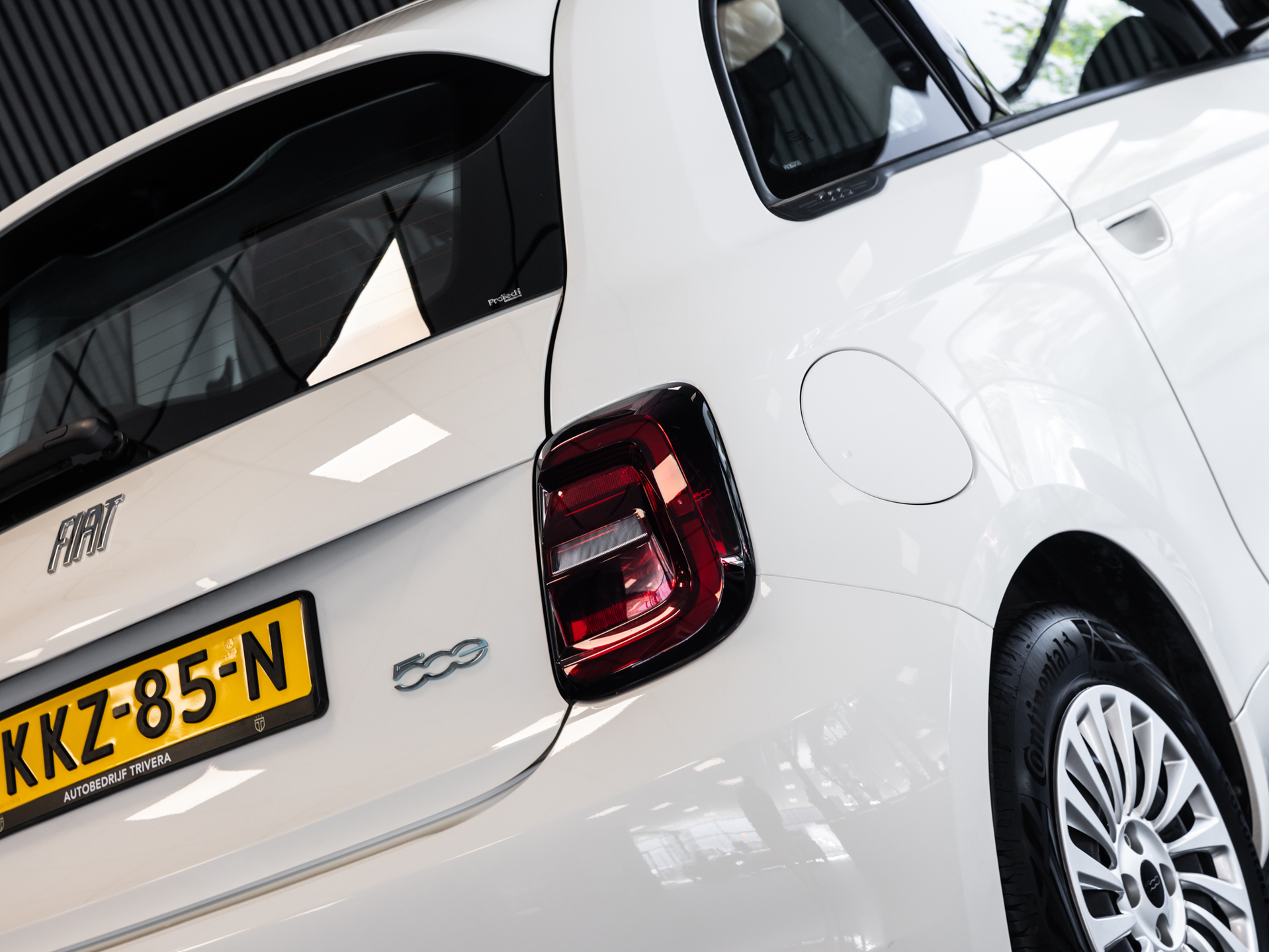 Foto van Fiat 500