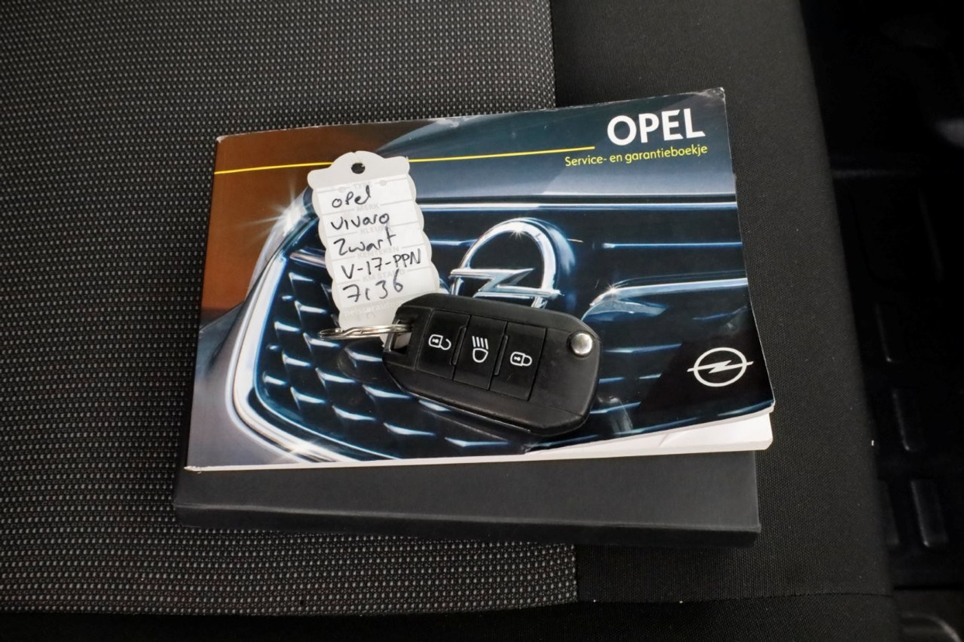 Foto van Opel Vivaro