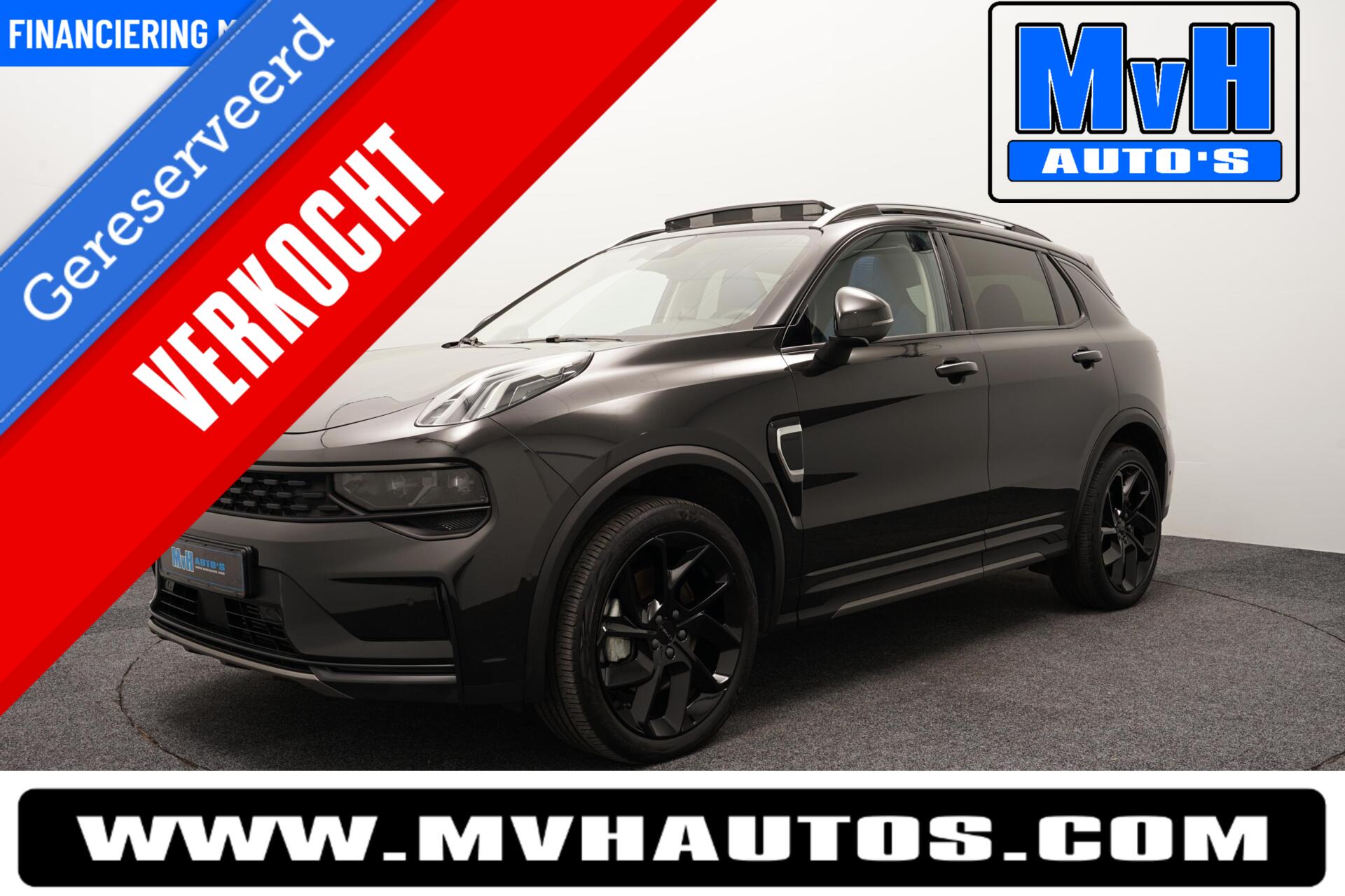 LYNK & Co 01 1.5 Plug-in Hybride|FULL BLACK XL|LEER|360°CAM 2023 - voorkant